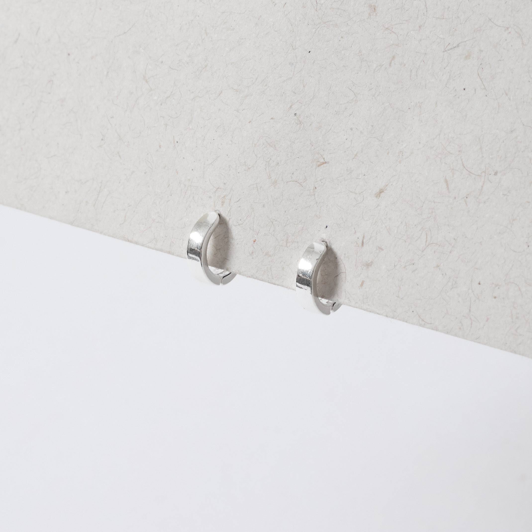 Imagem Secundária Argola click 8mm lisa