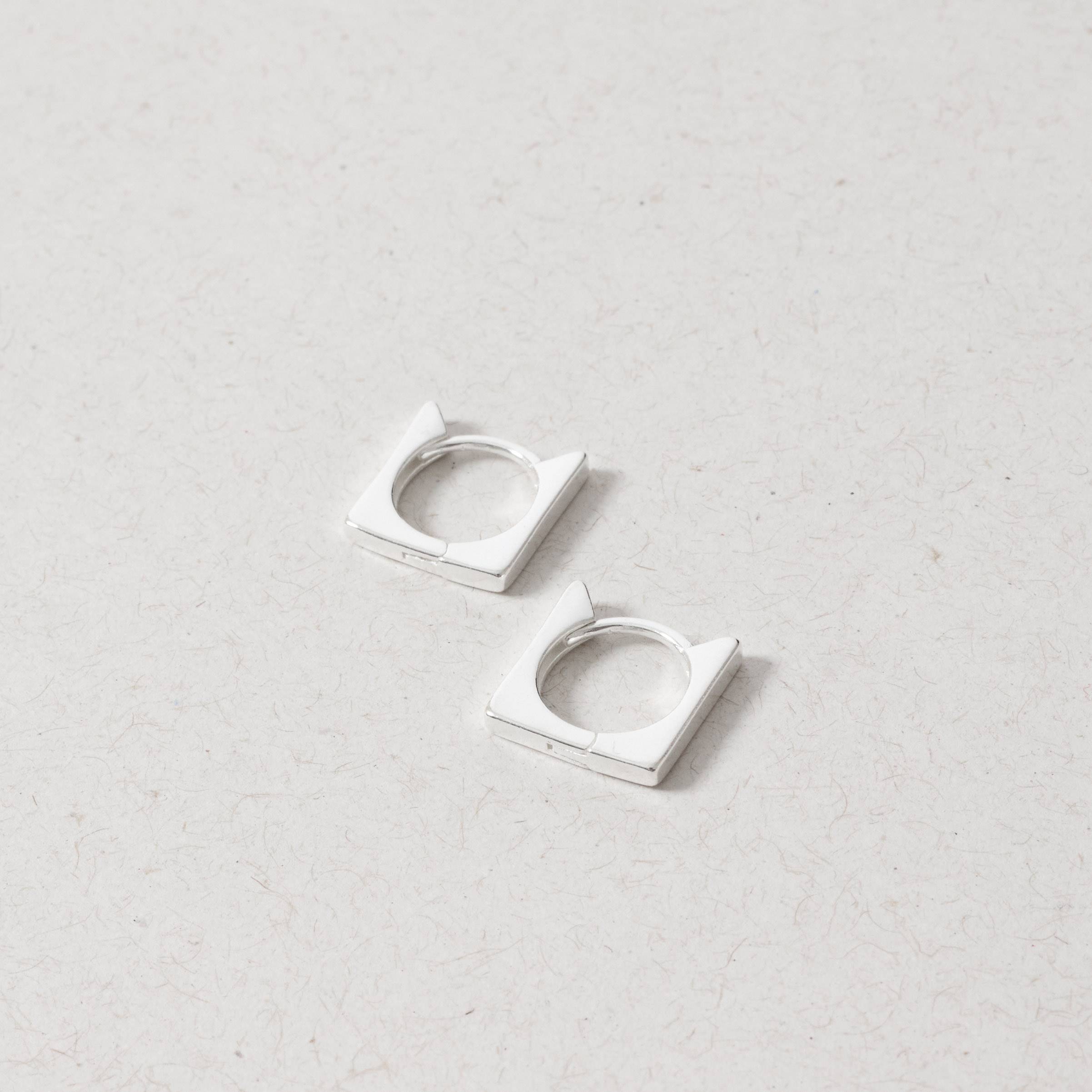 Argola click quadrada 12mm