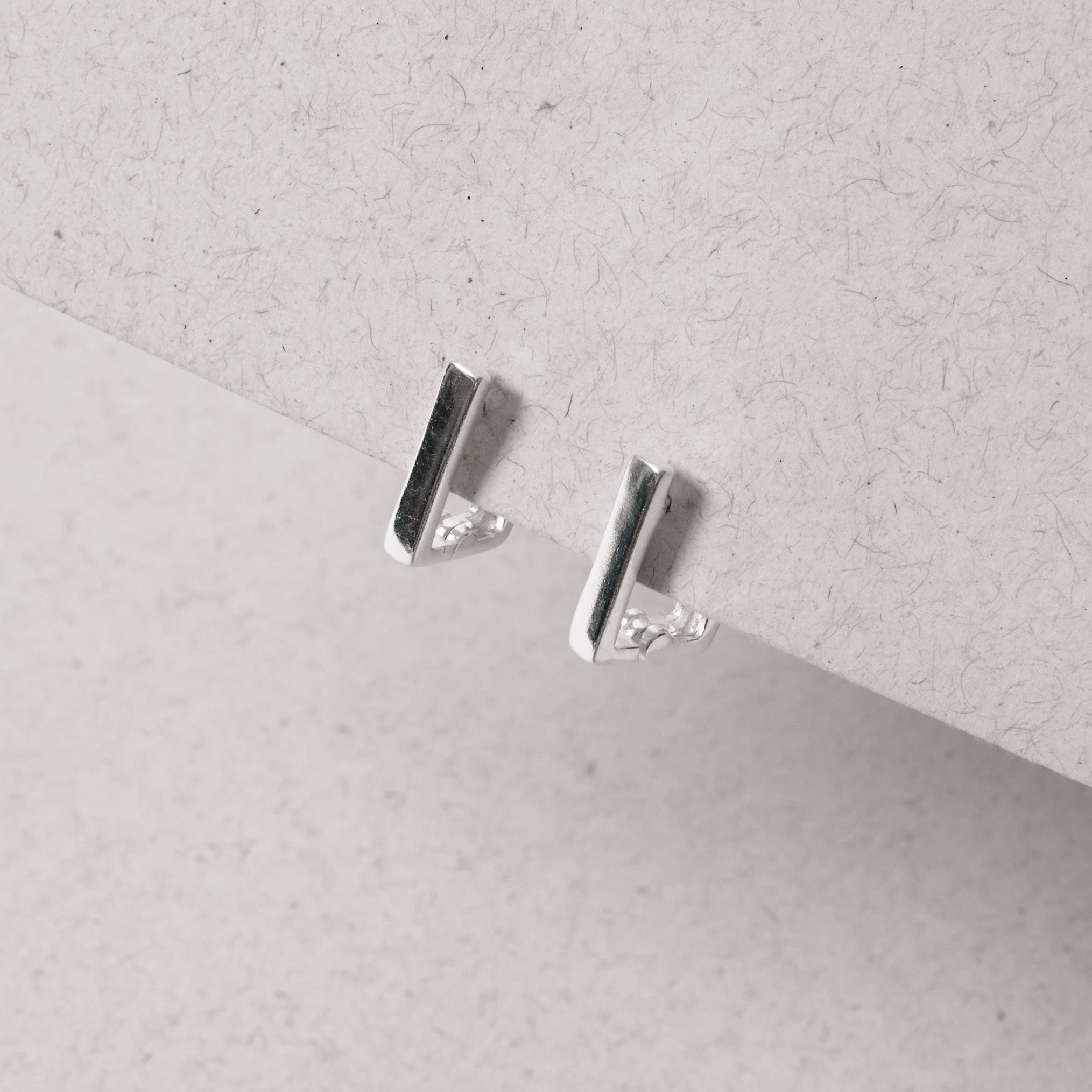 Imagem Secundária Argola click quadrada 11mm lisa