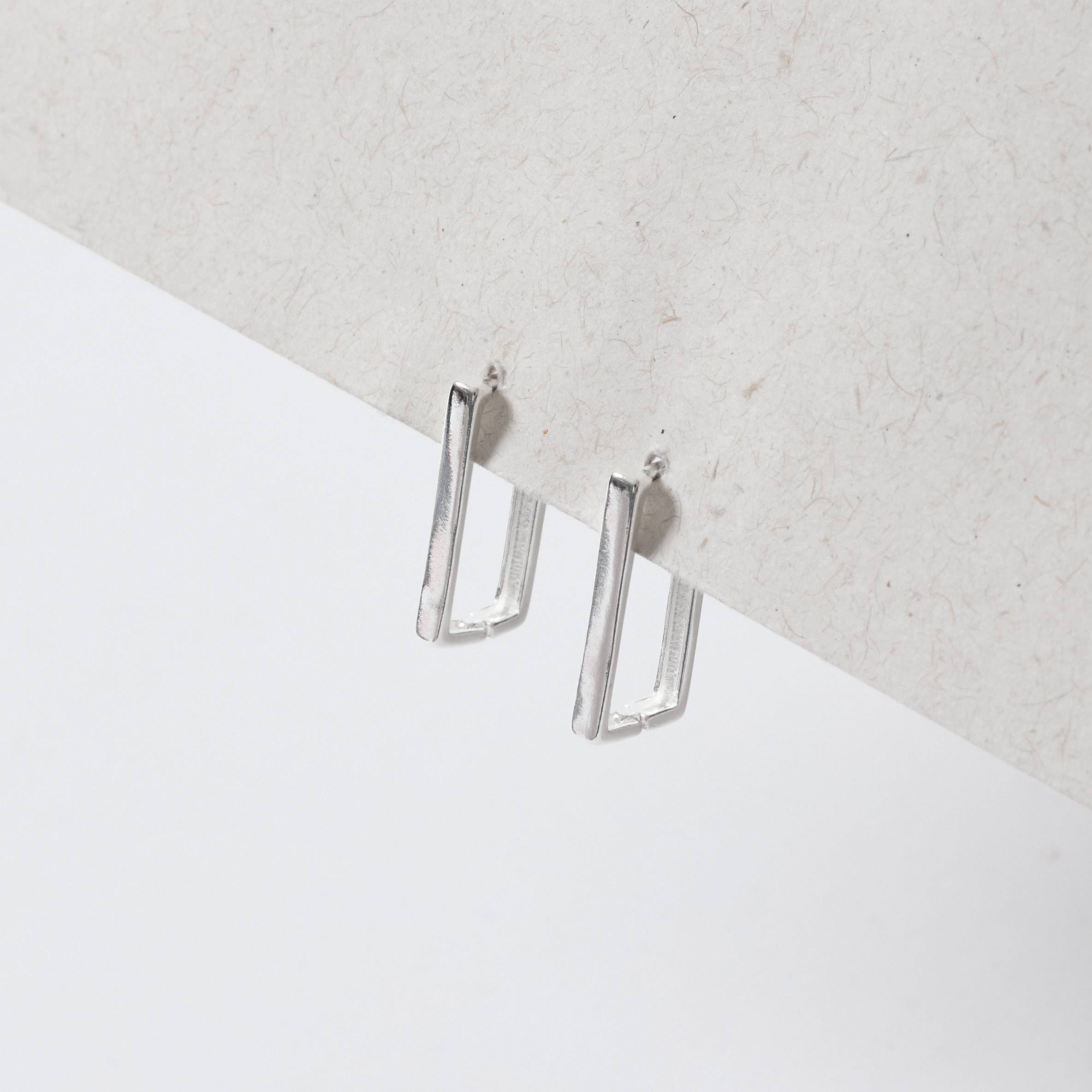 Argola click retangular 19mm 