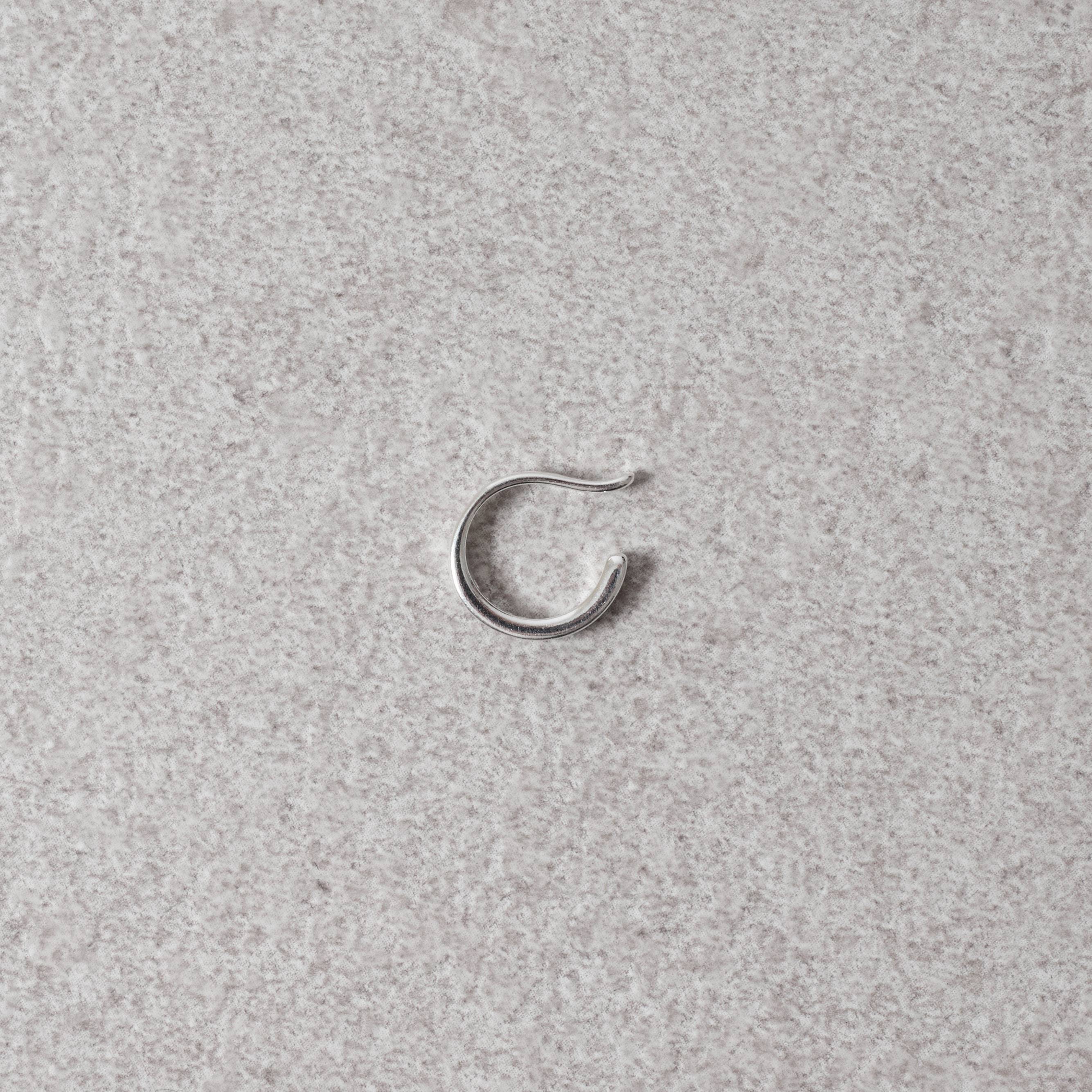 Imagem Secundária Piercing fake argola rígida com zircônias