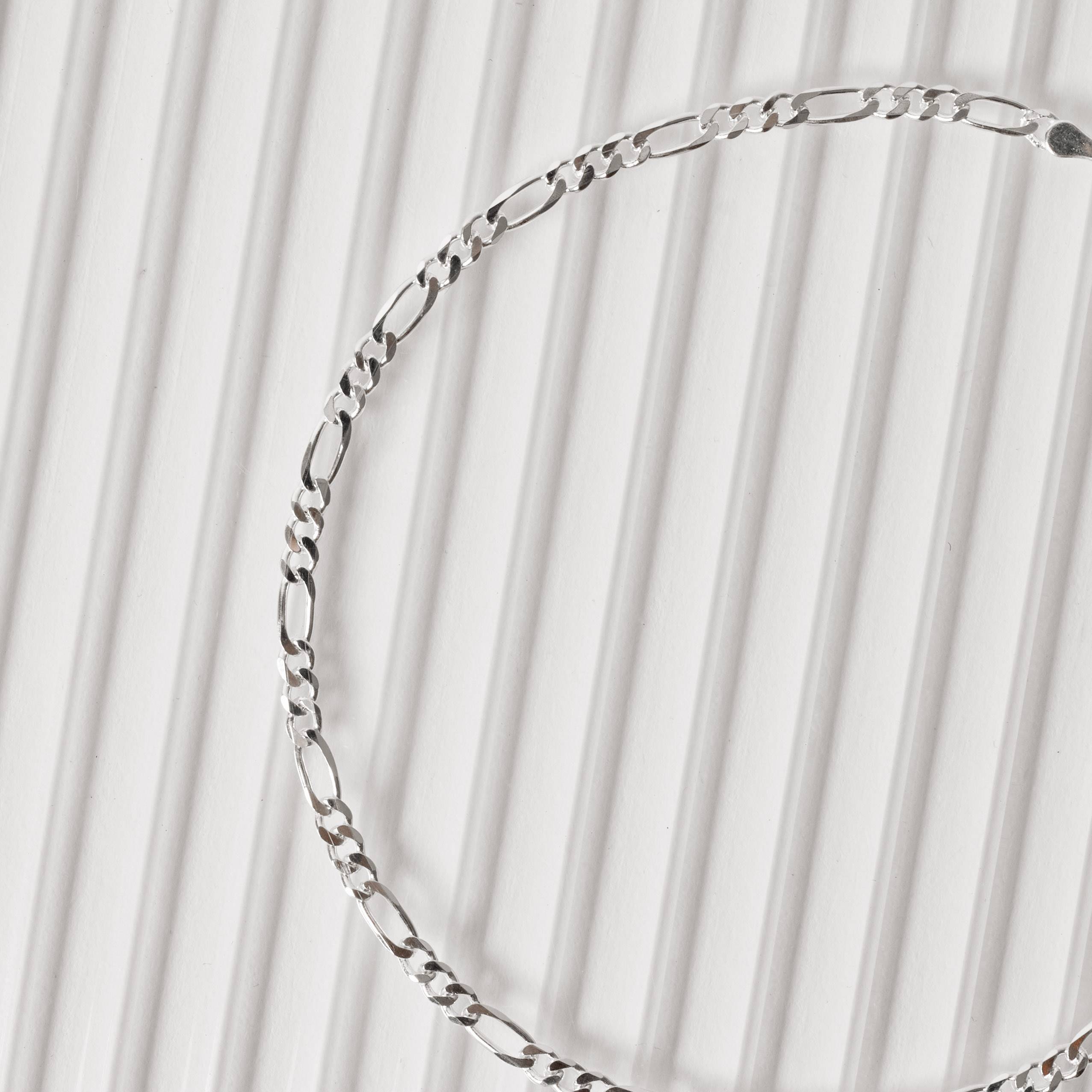 Pulseira corrente 3x1 2.9 20,5cm