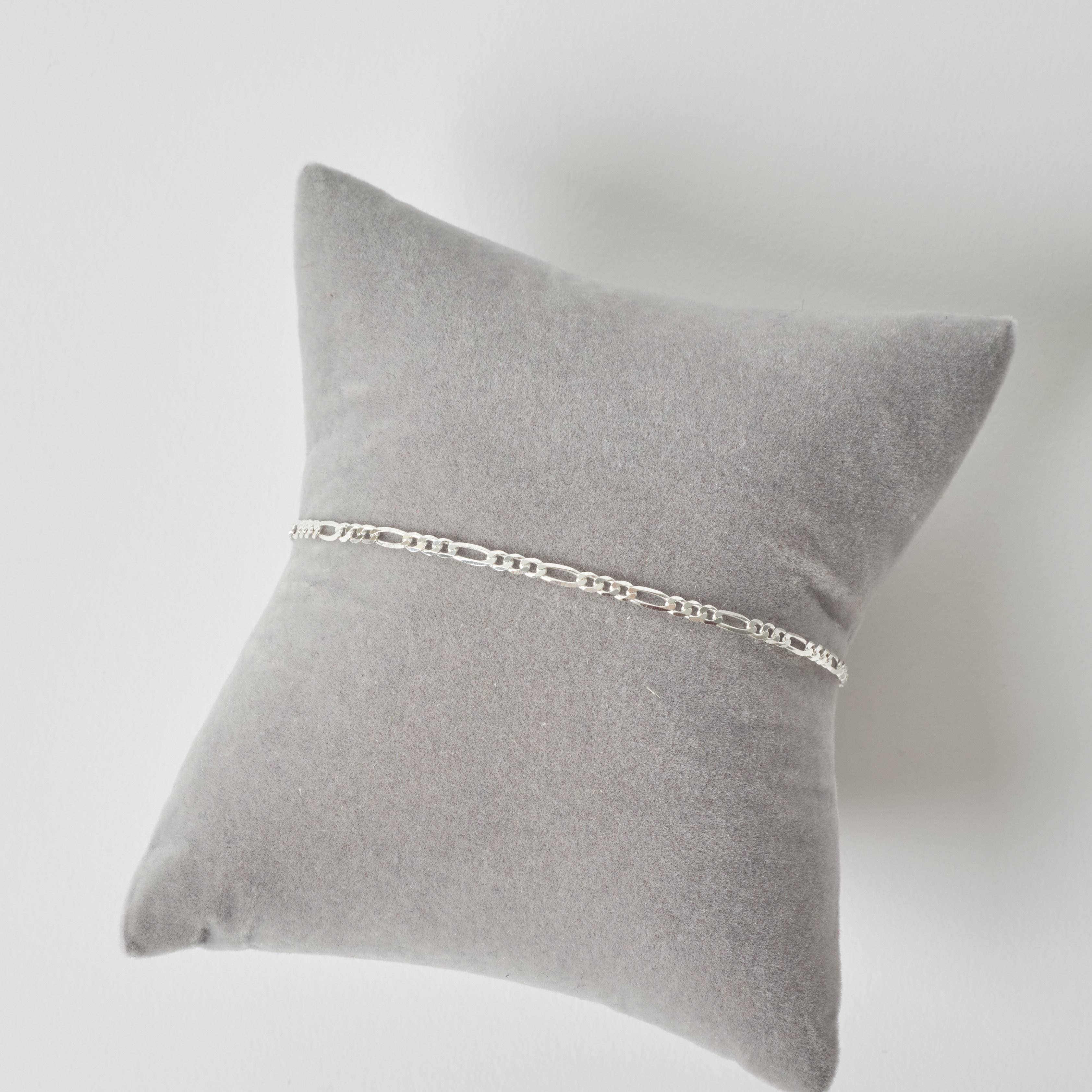 Imagem Secundária Pulseira corrente 3x1 flat 2.0 20,5cm