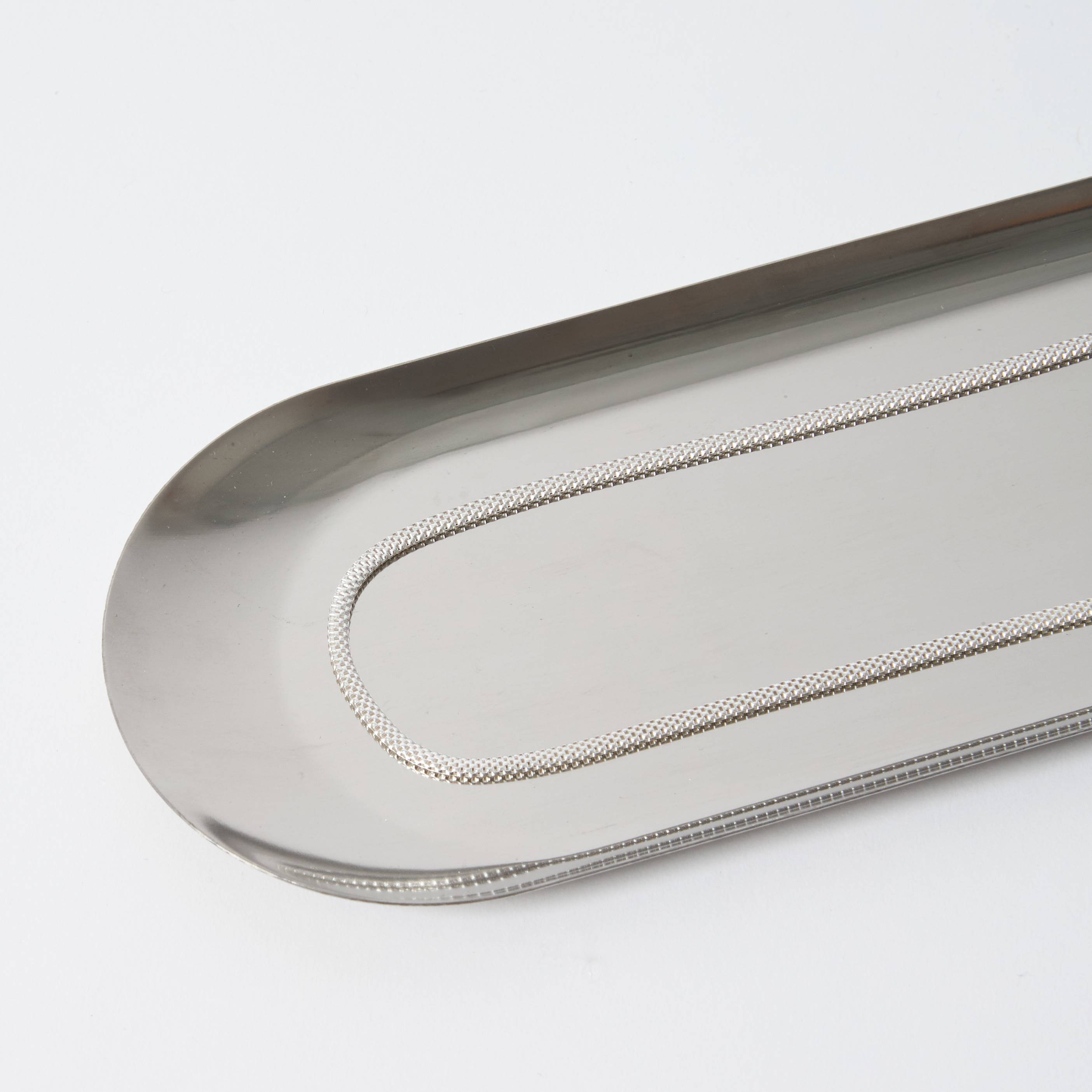 Corrente pipoca achatada 3.0 40cm