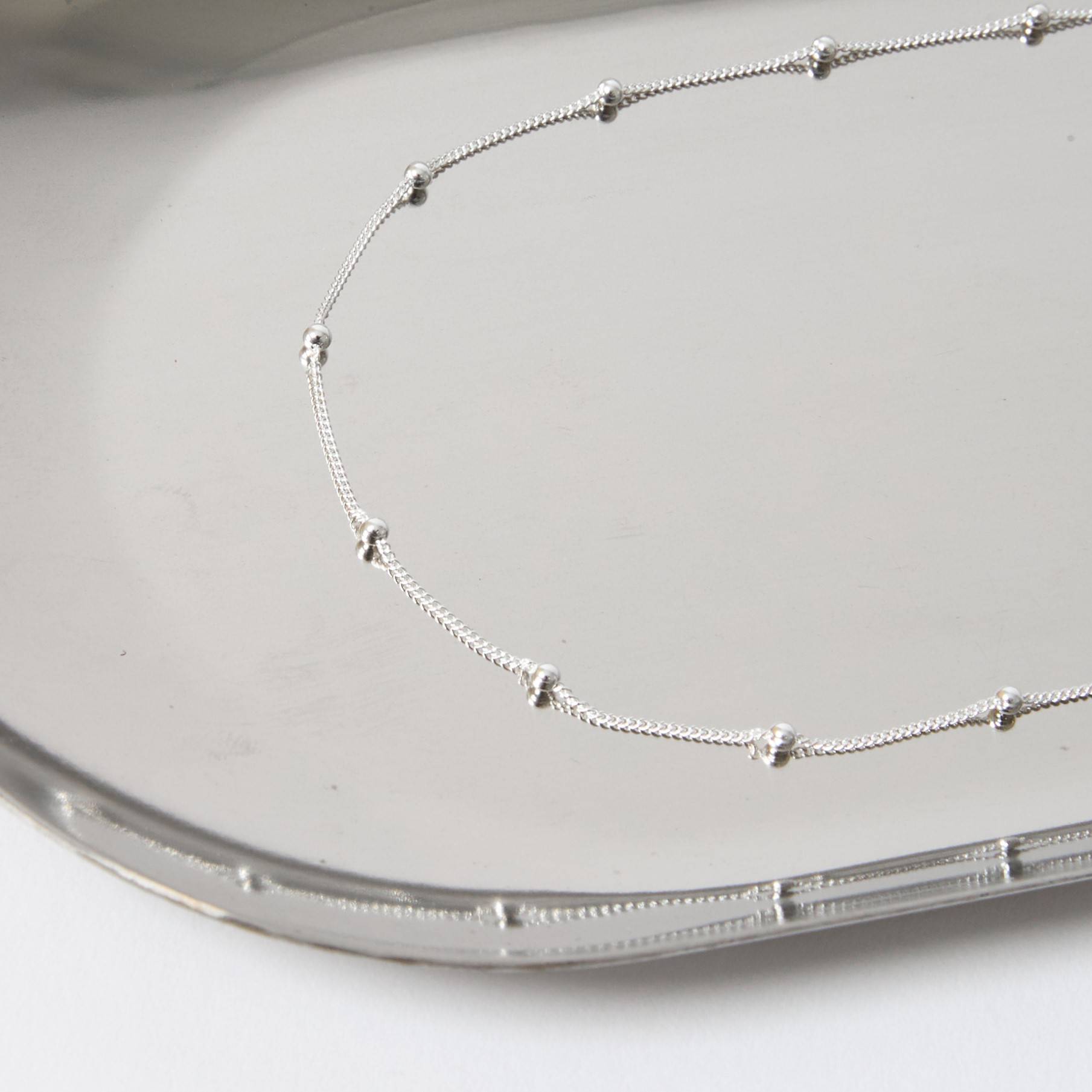 Corrente grumet com bola 1.9 40cm