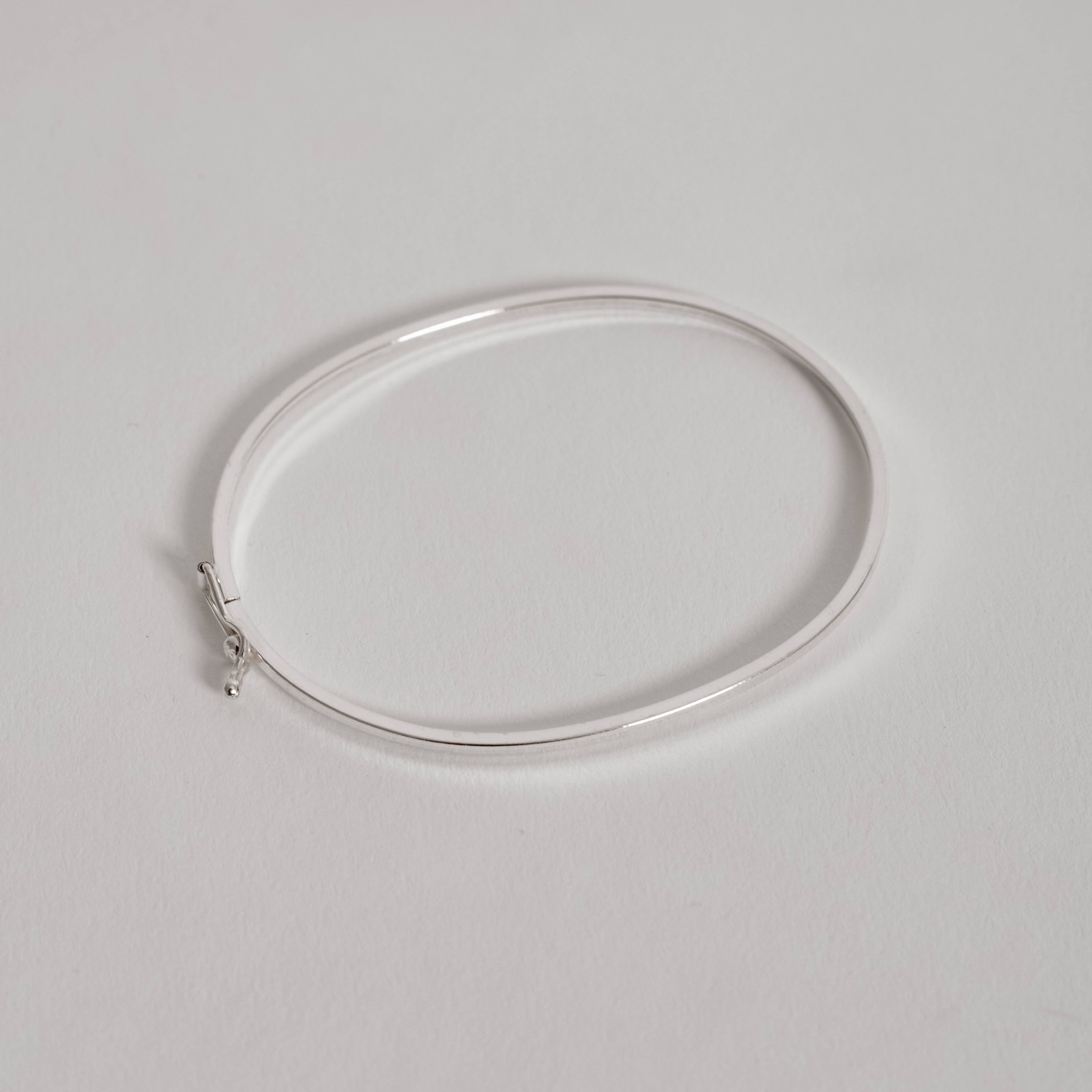 Bracelete 1.7mm fio quadrado