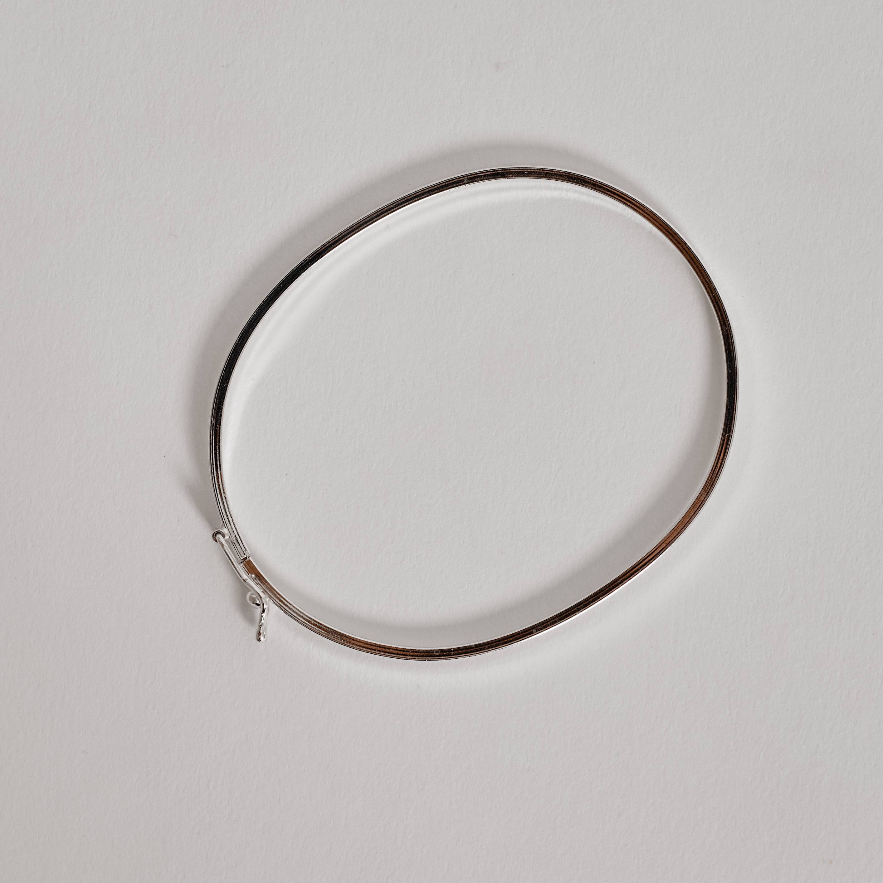 Imagem Bracelete 1.7mm fio quadrado