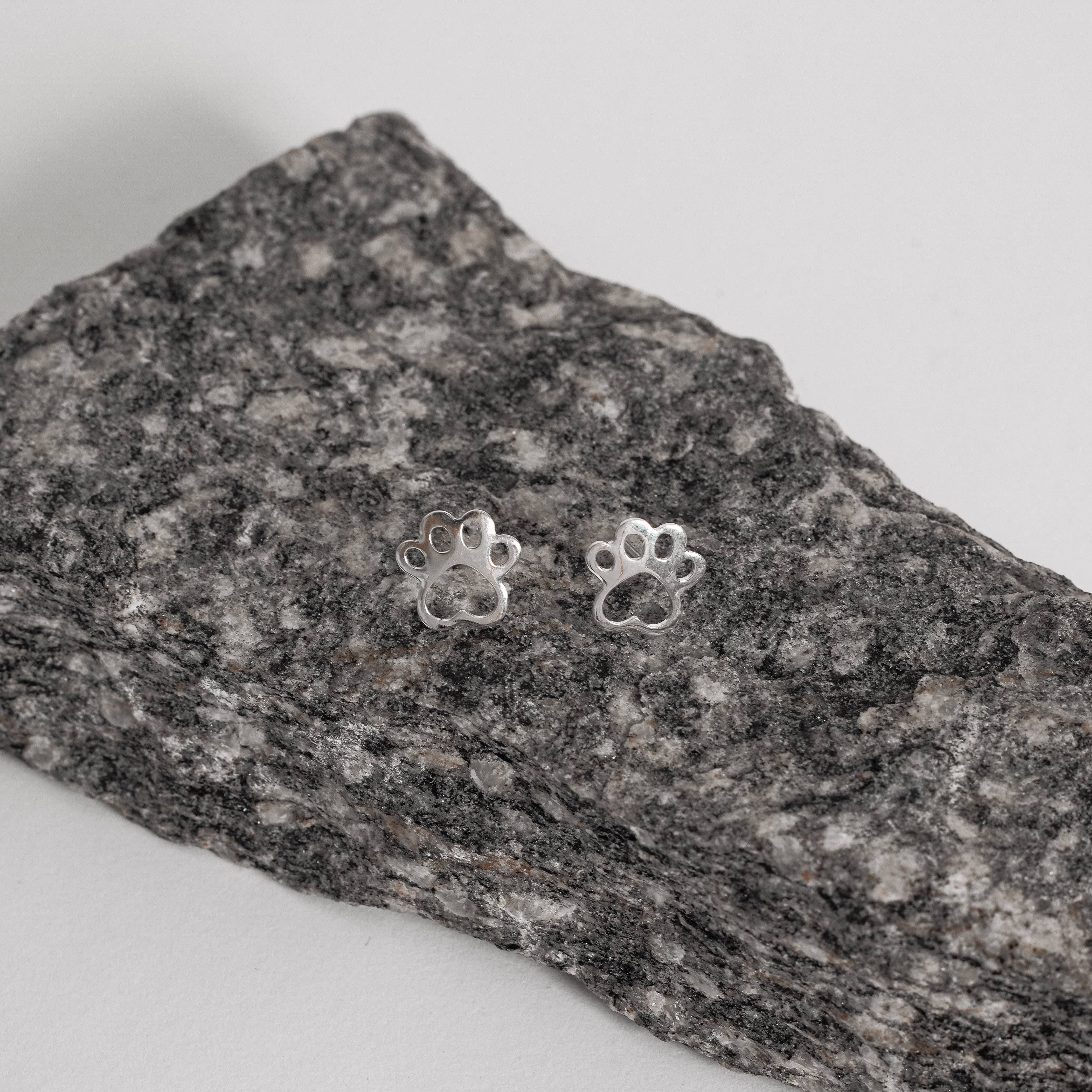 Imagem Secundária Brinco pata 10mm