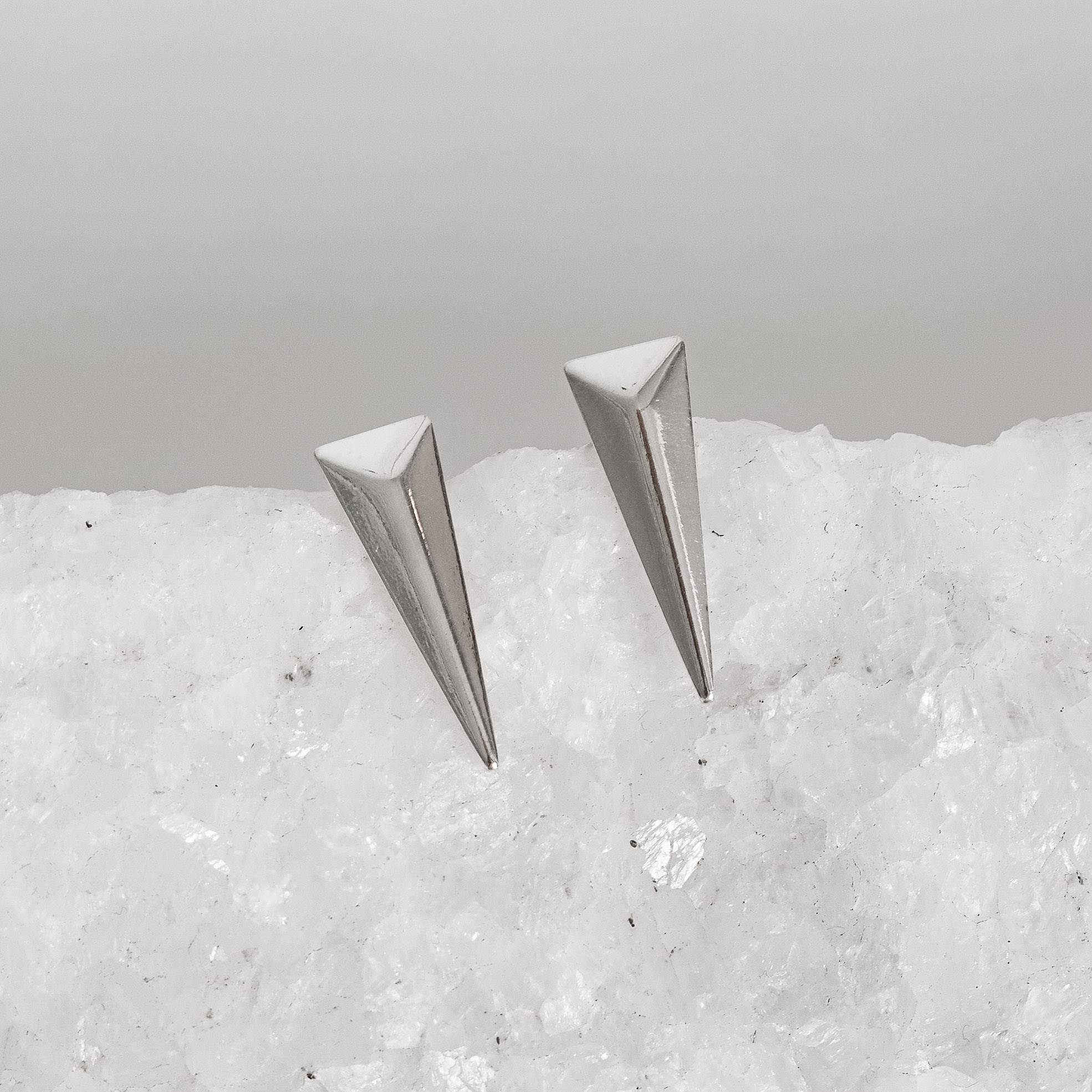 Imagem Brinco triângulo isósceles 19mm