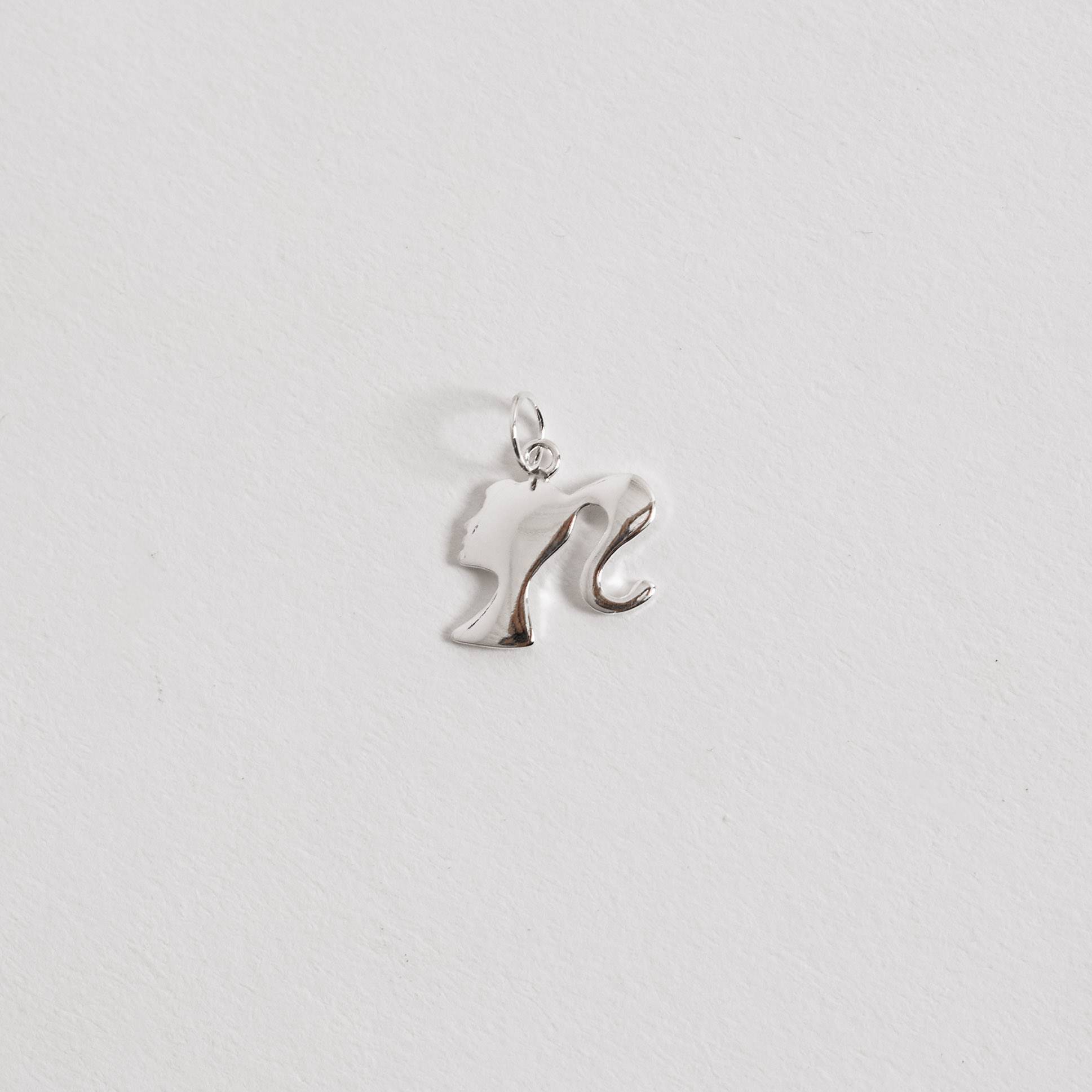 Pingente barbie 12mm