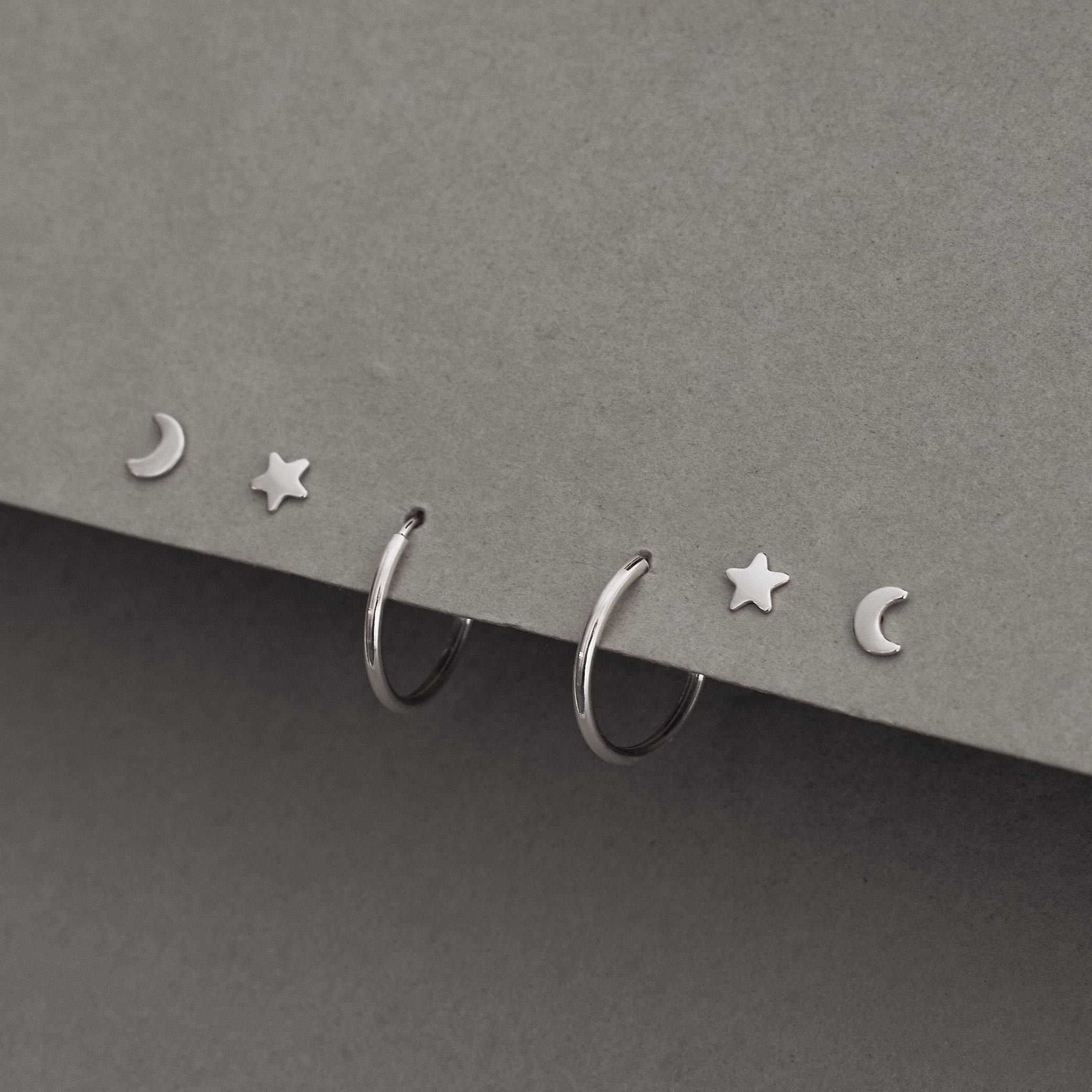 Trio lua, estrela e argola