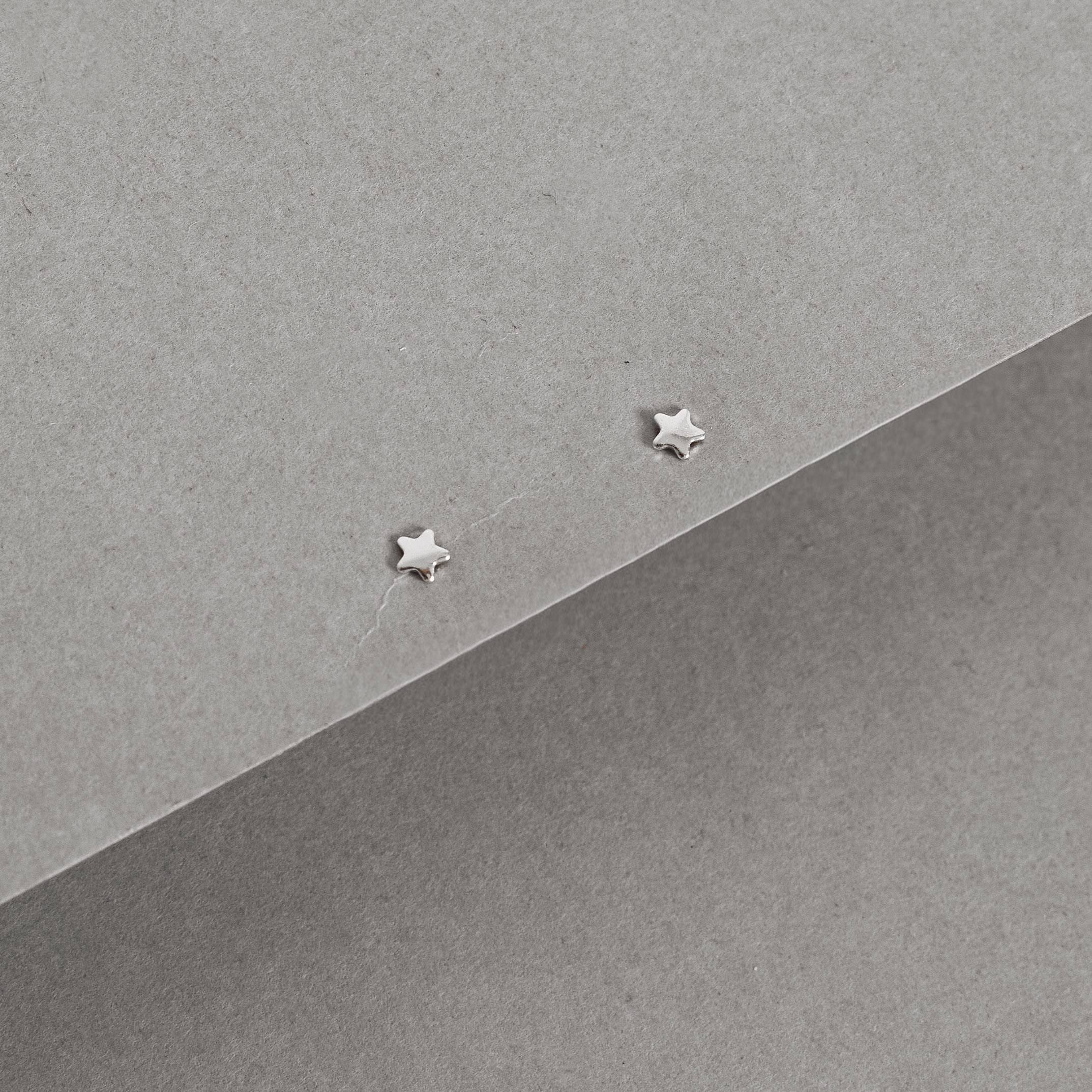 Imagem Brinco estrela 3mm