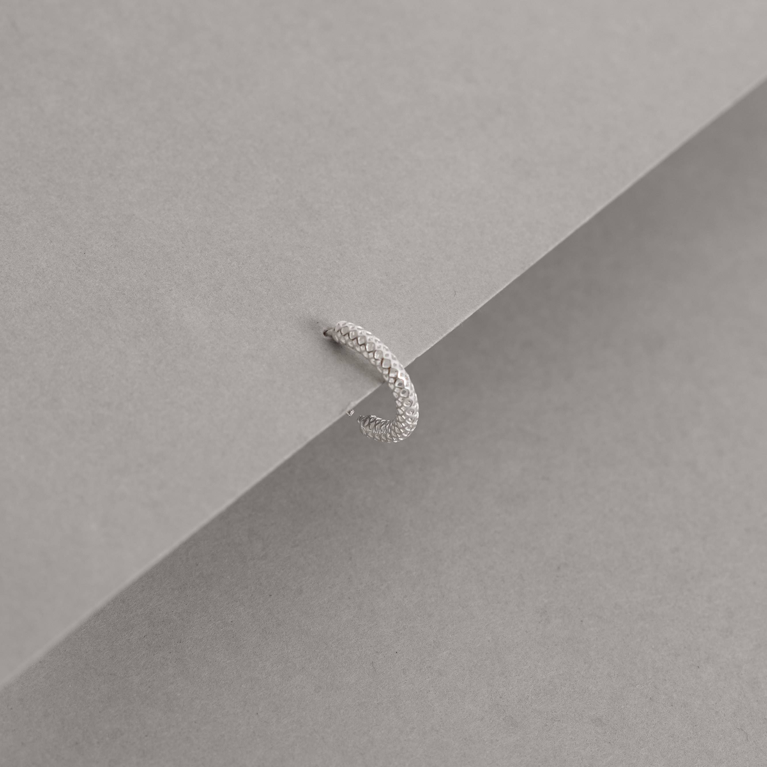 Piercing argola 3D 12mm