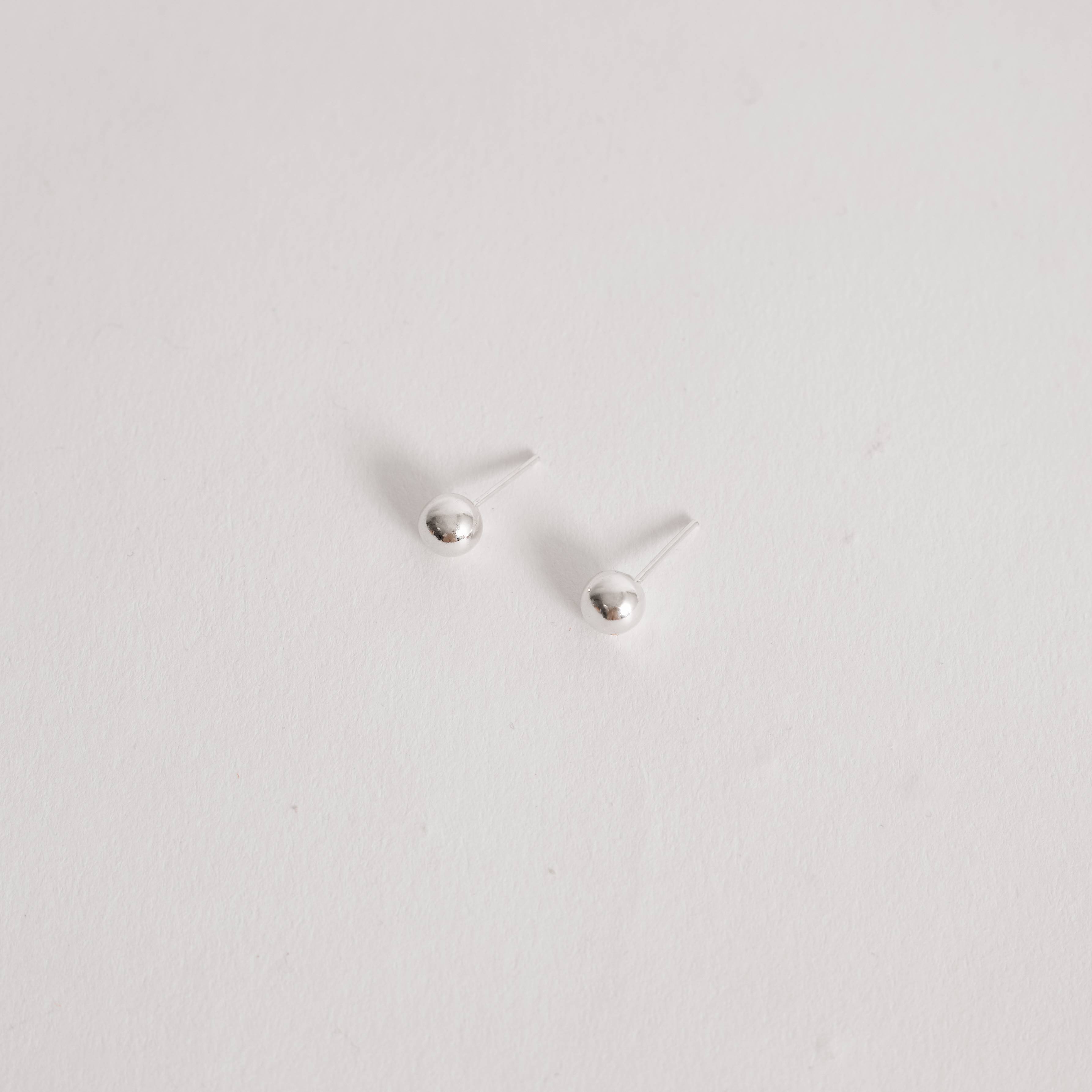 Imagem Secundária Brinco bola 6mm