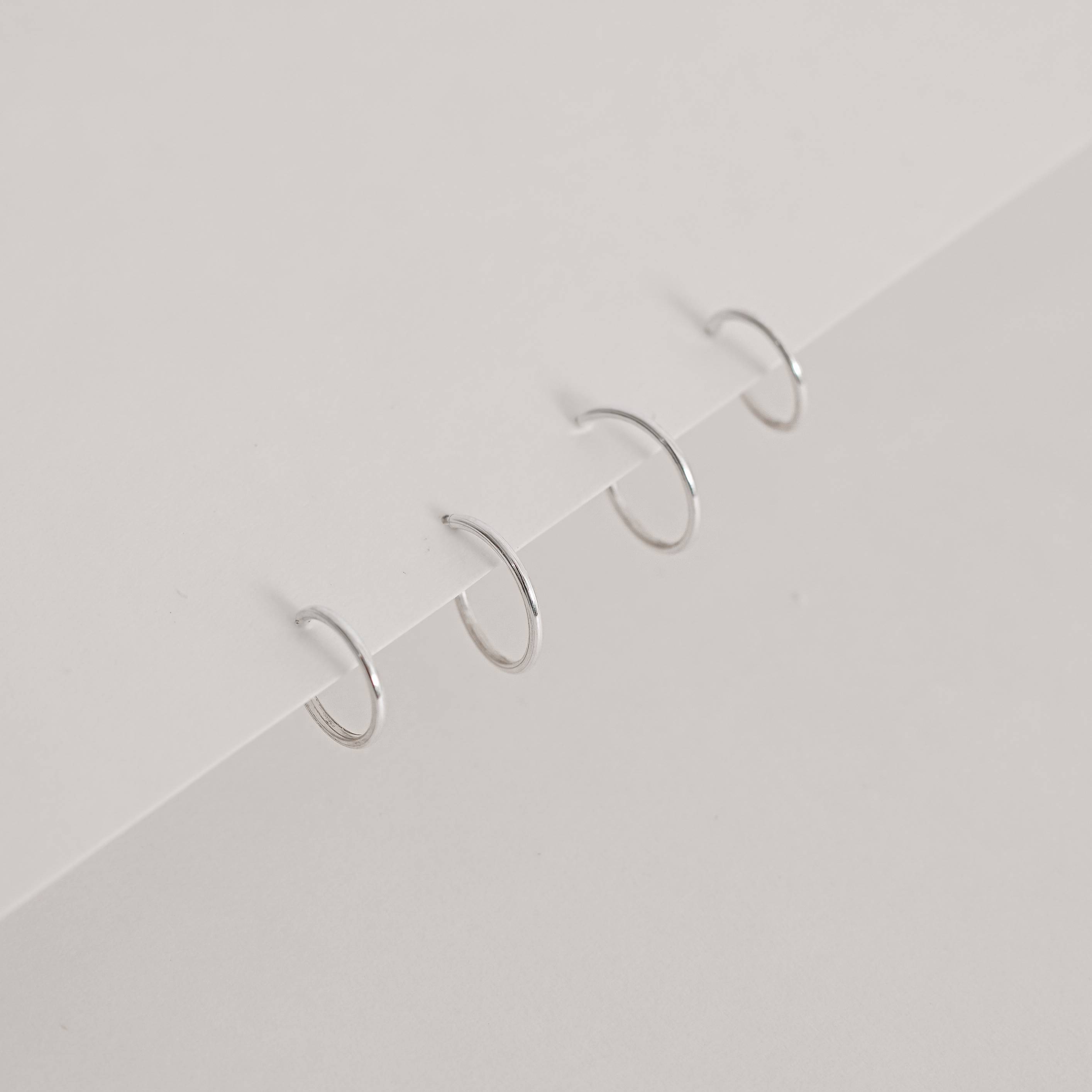 Dupla argolas 10 e 12mm