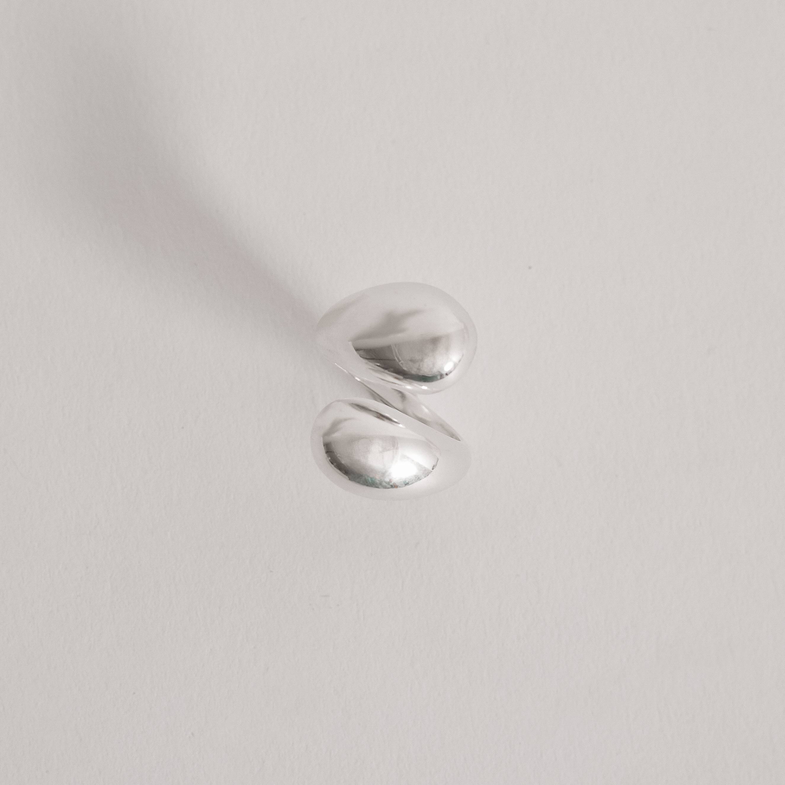 Imagem Secundária Anel largo gotas regulável P