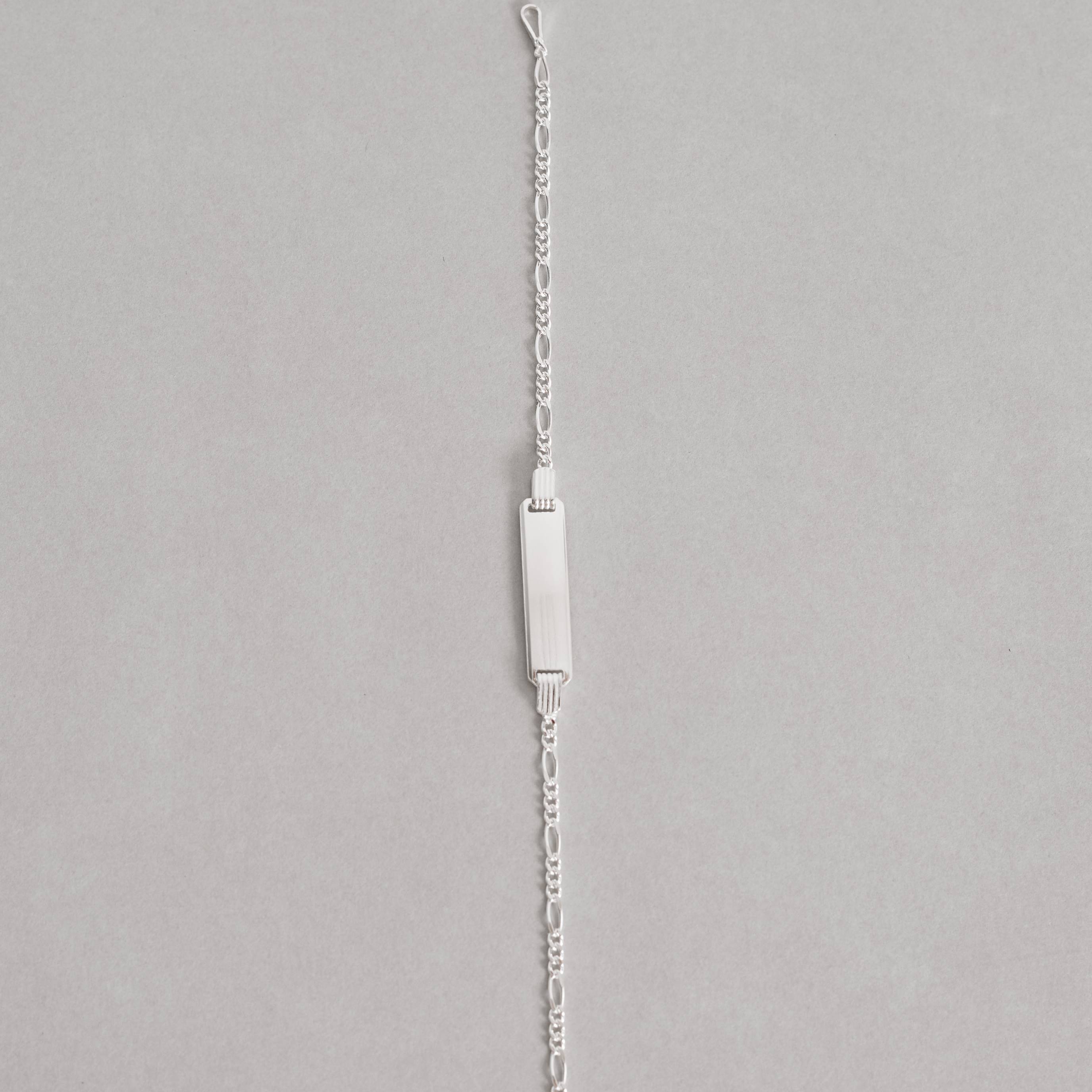 Imagem Secundária Pulseira infantil 3x1 com placa 14cm