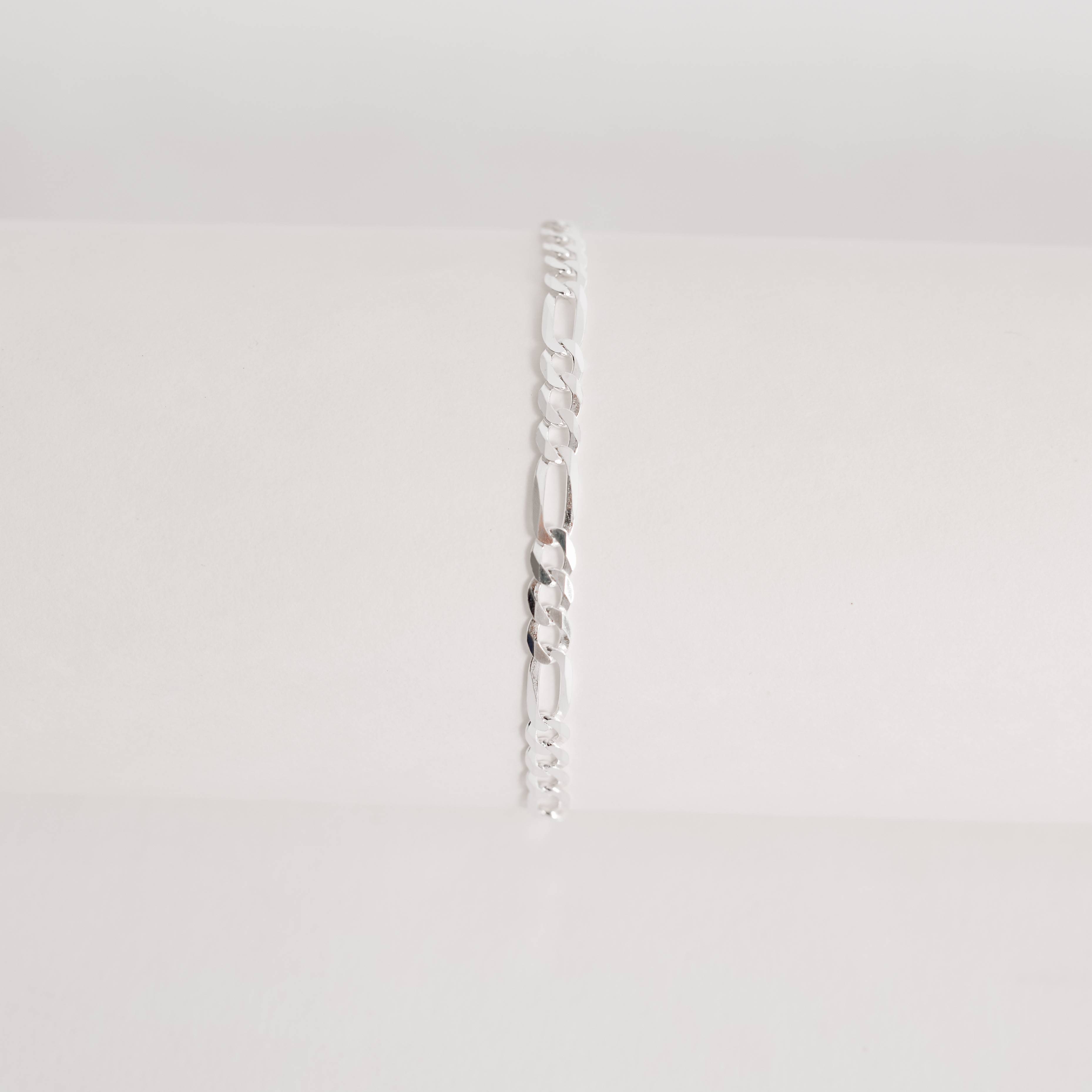 Pulseira corrente 3x1 4.4 21cm