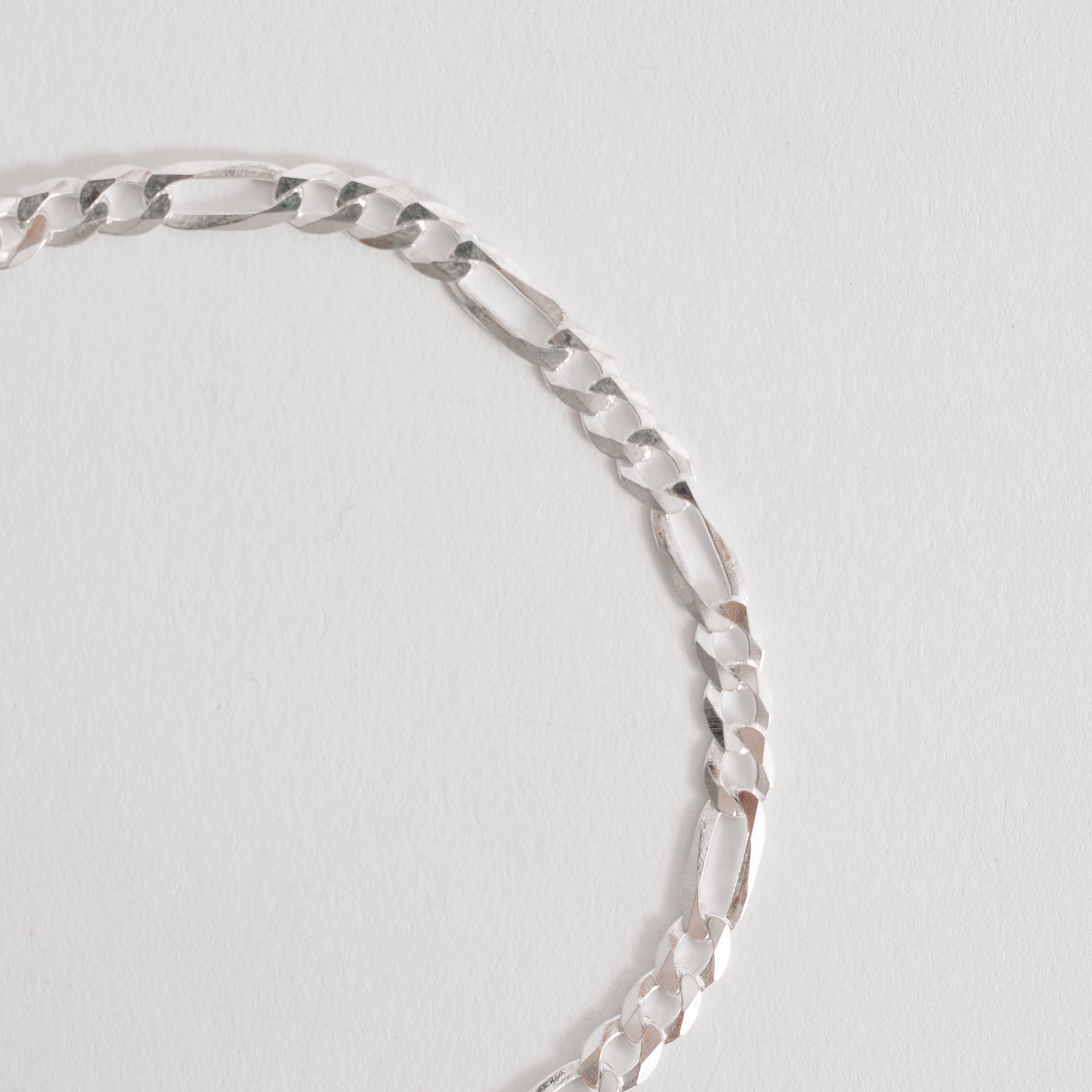 Imagem Secundária Pulseira corrente 3x1 4.4 21cm