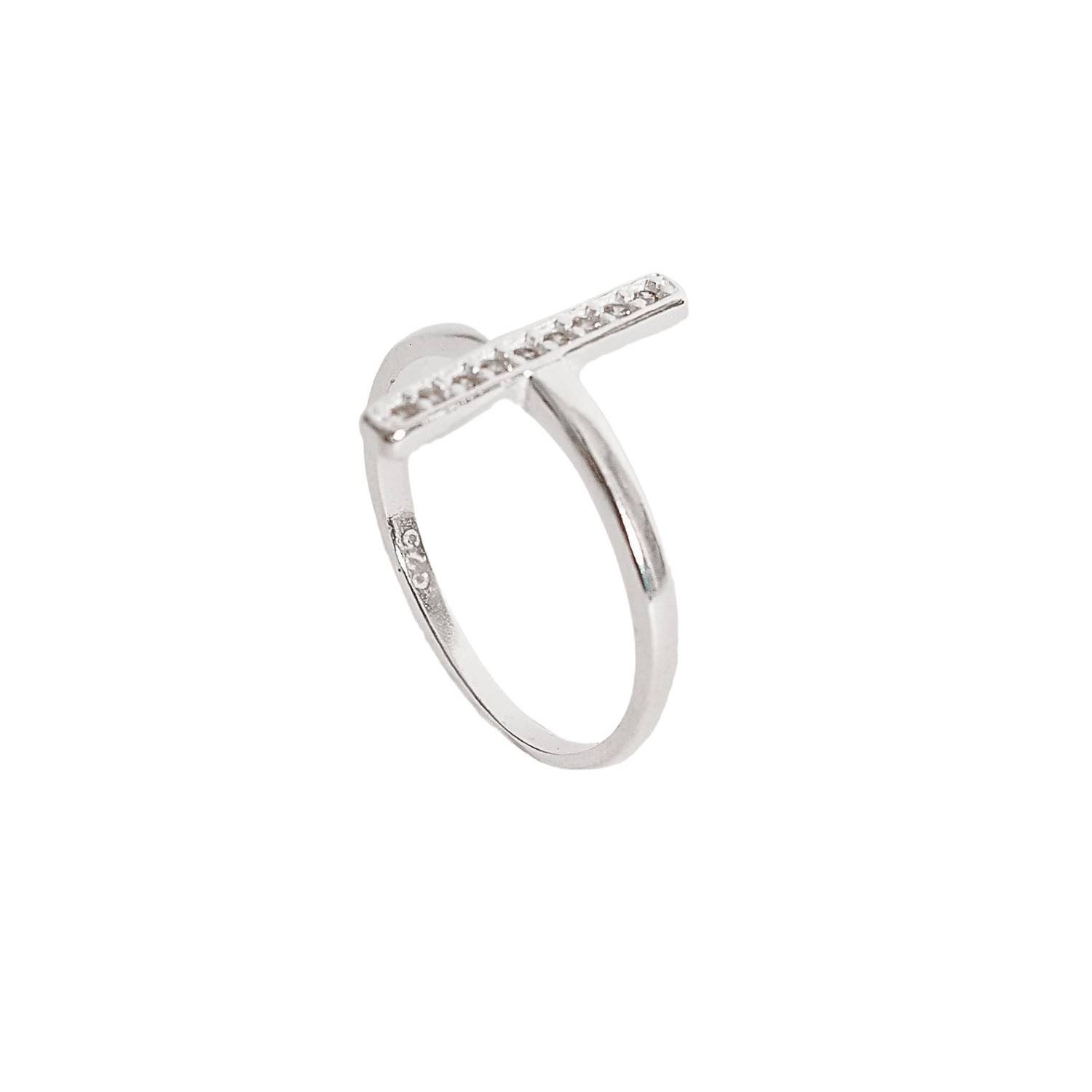 Imagem Anel palito cravejado