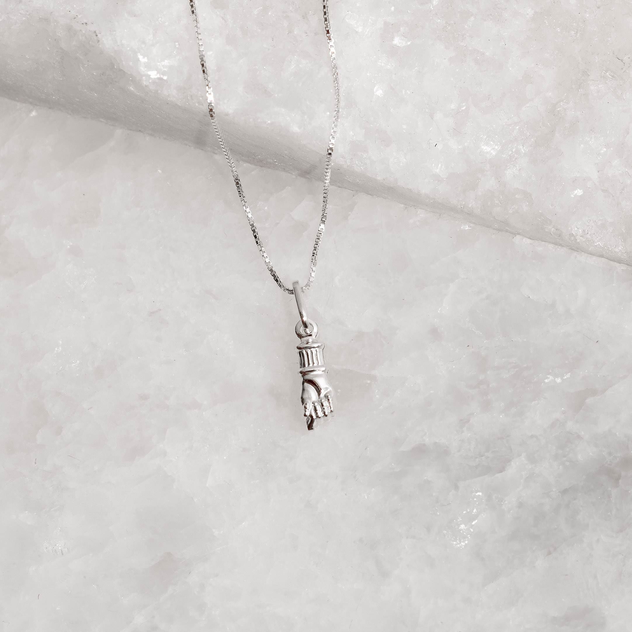 Imagem Secundária Colar pingente figa 11mm 40cm