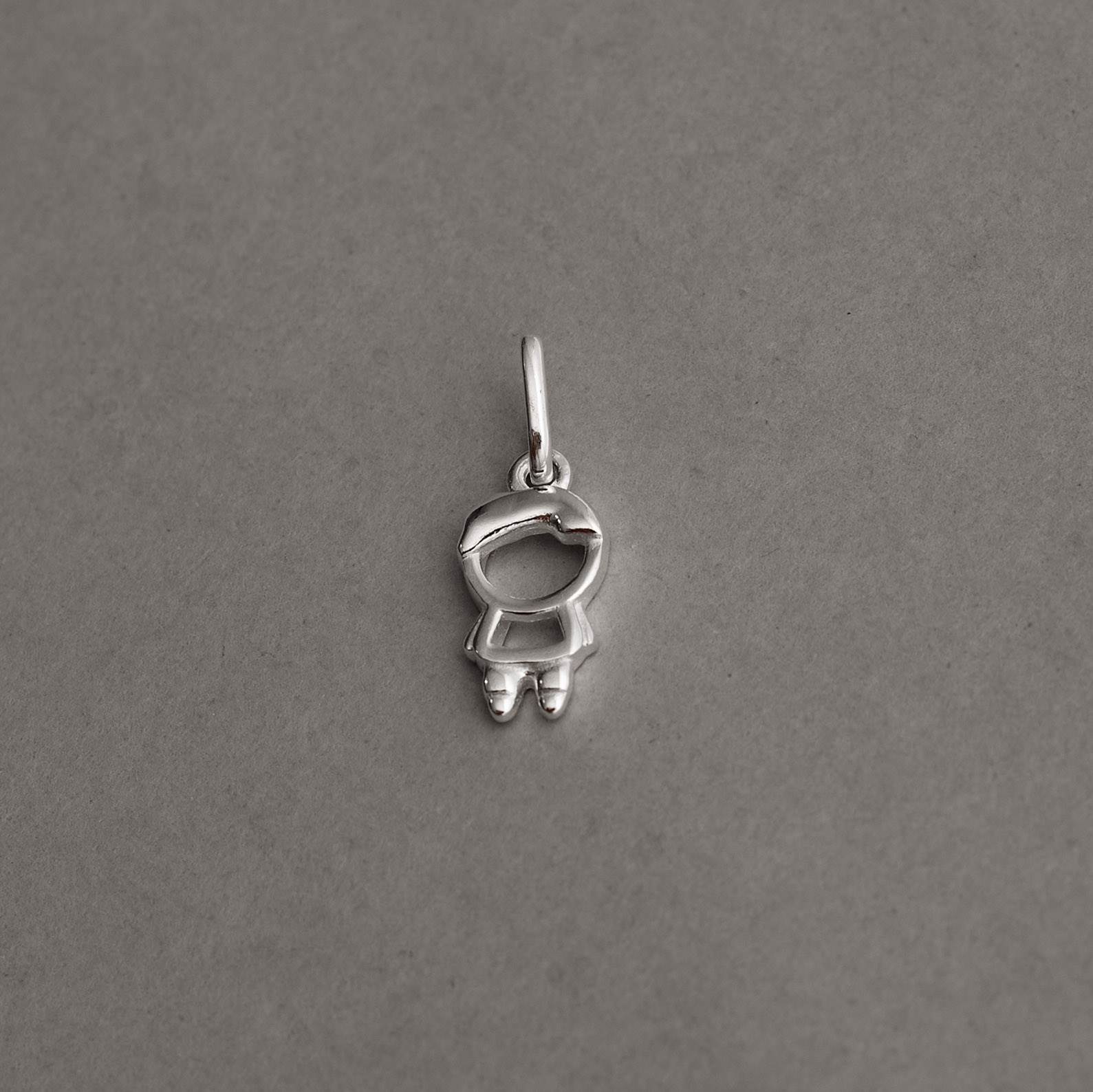 Imagem Secundária Pingente menino 12mm