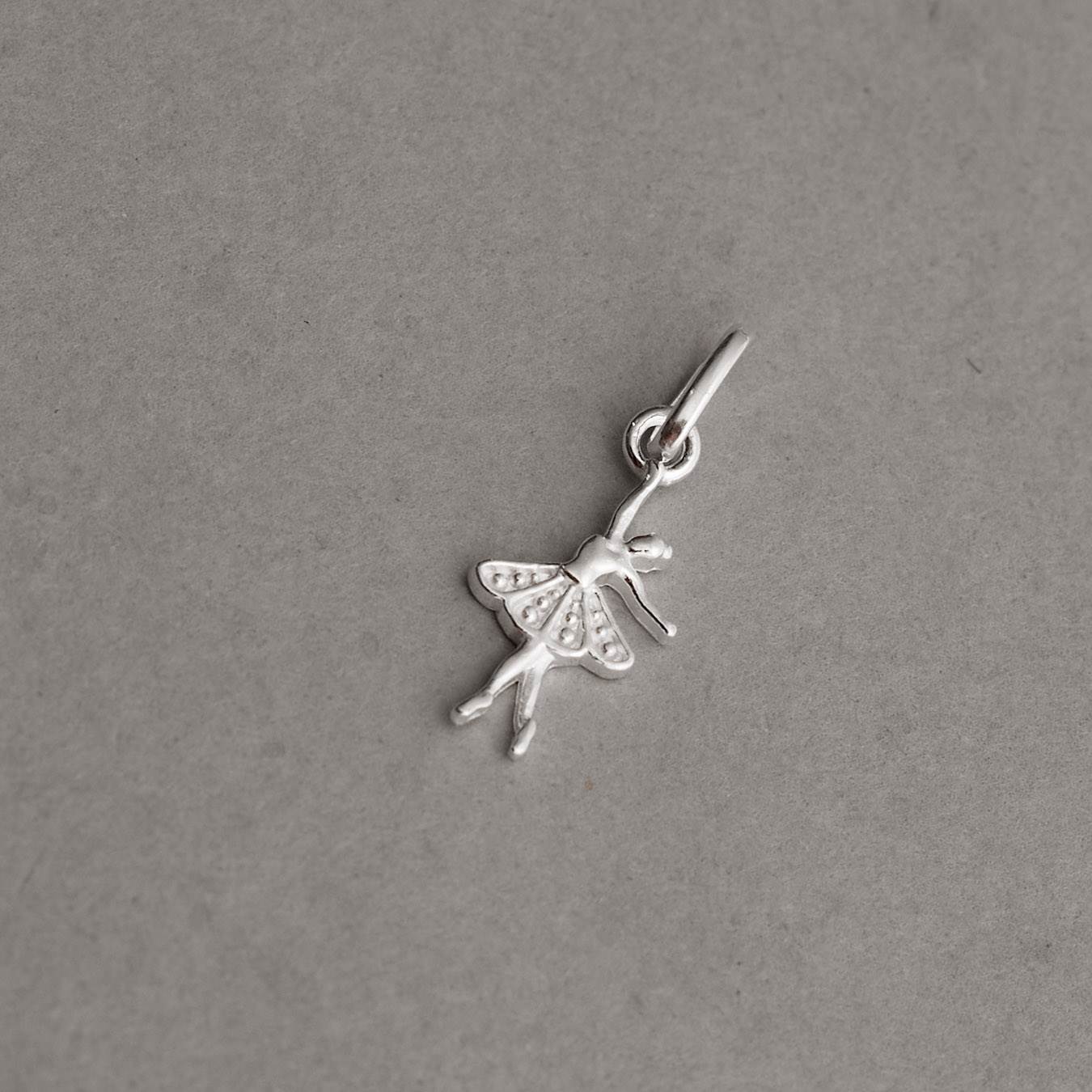 Pingente bailarina 14mm