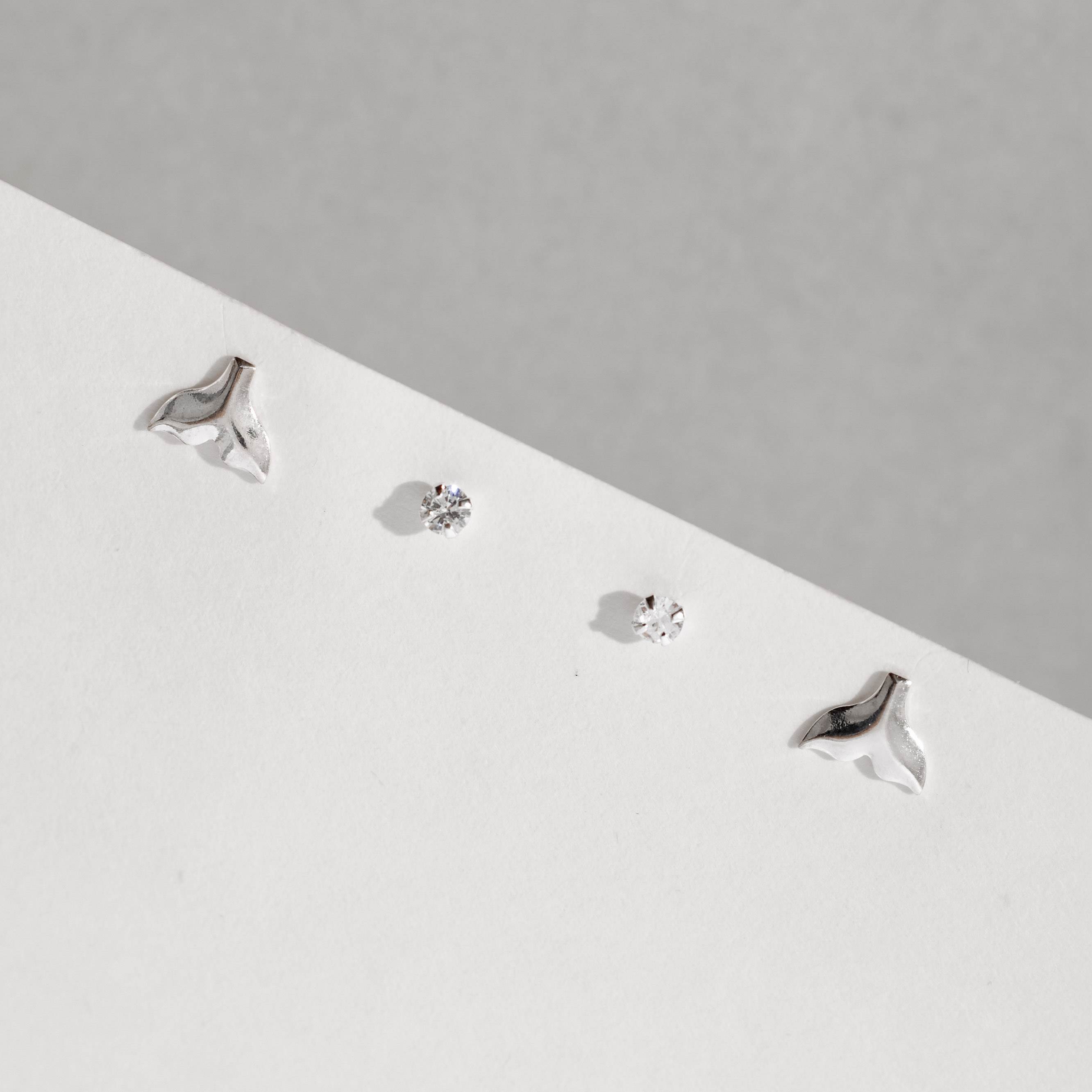 Dupla zircônia 3mm e sereia 8mm