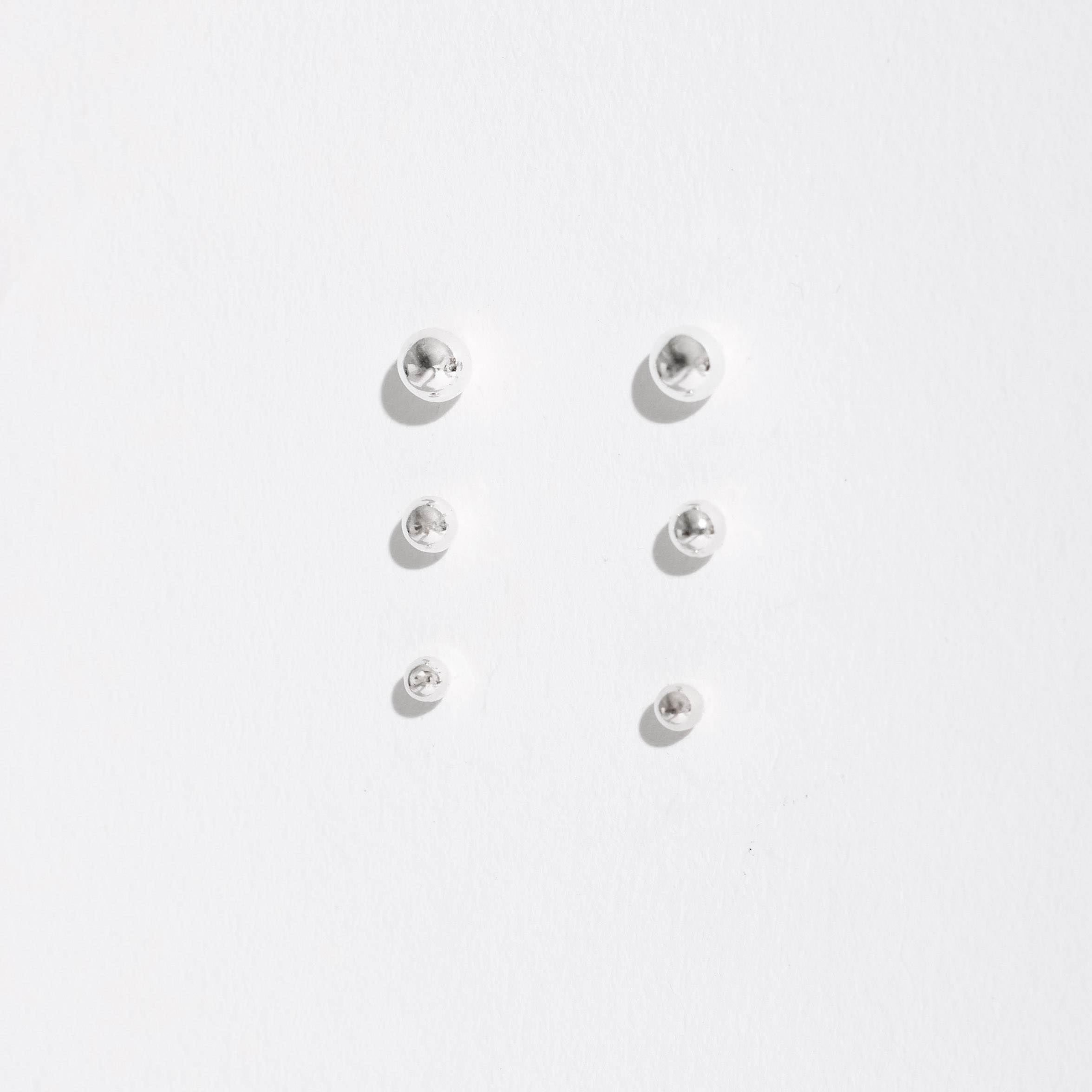 Trio bolas 2.5, 3 e 4mm