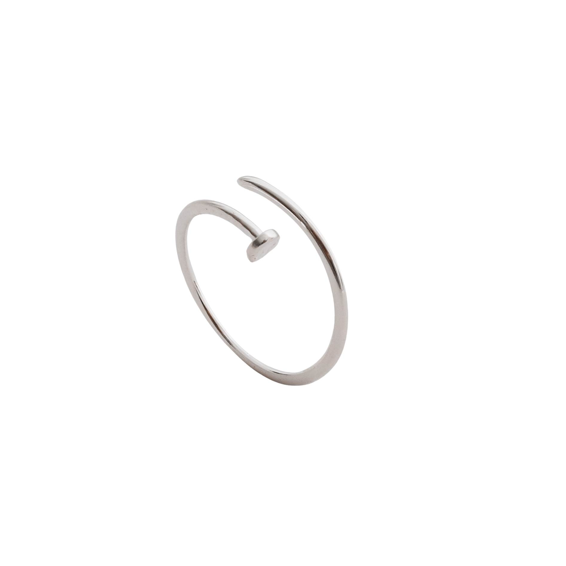 Anel prego fino regulável P