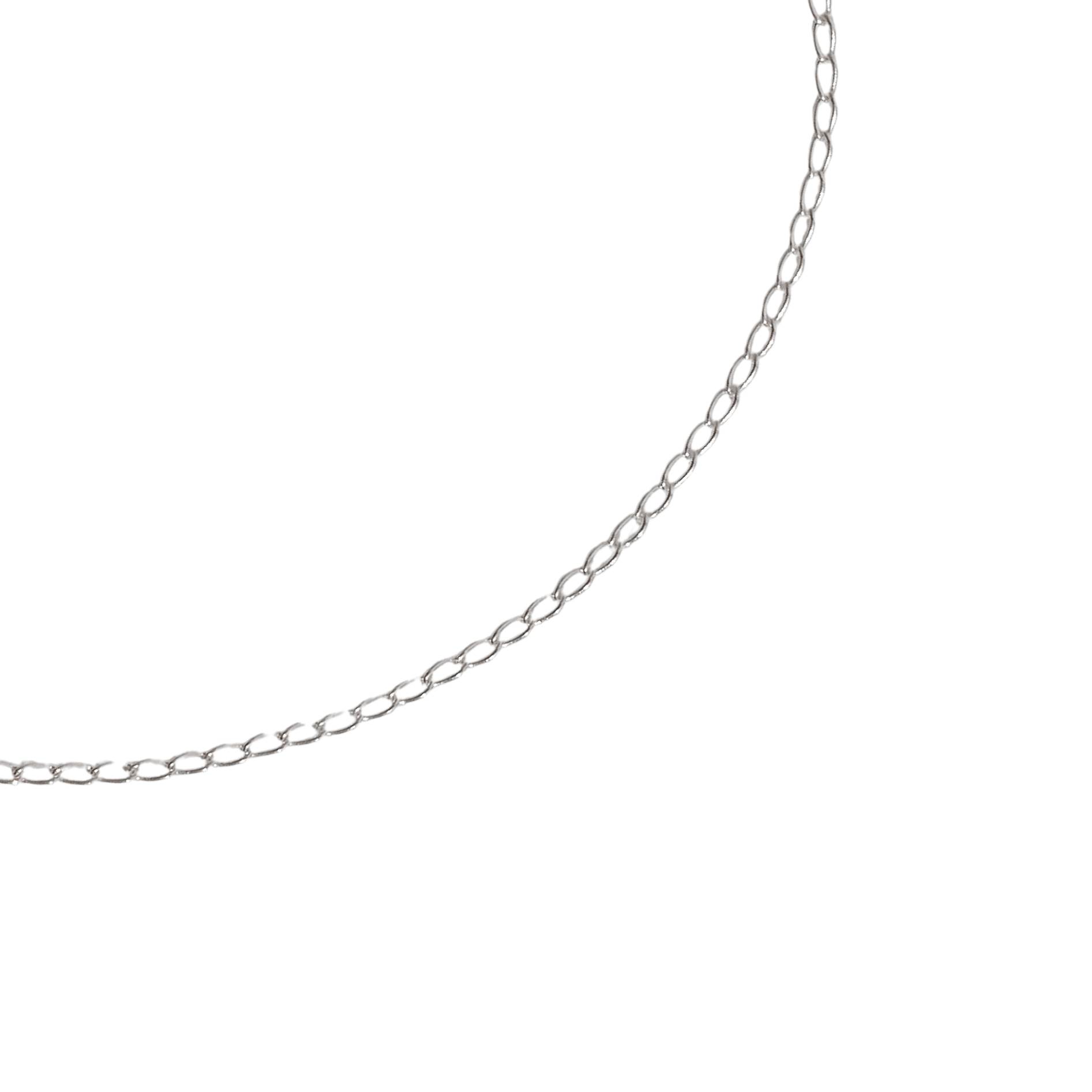Choker corrente grumet 30+8cm