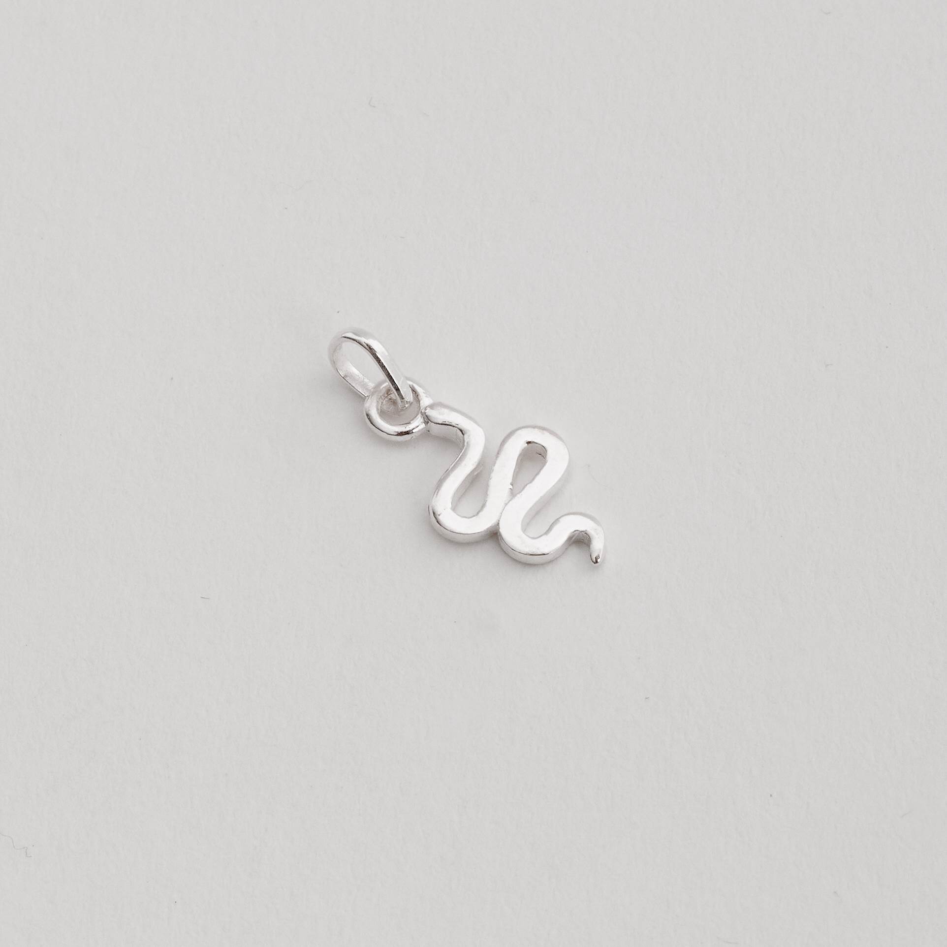 Pingente cobra 13mm