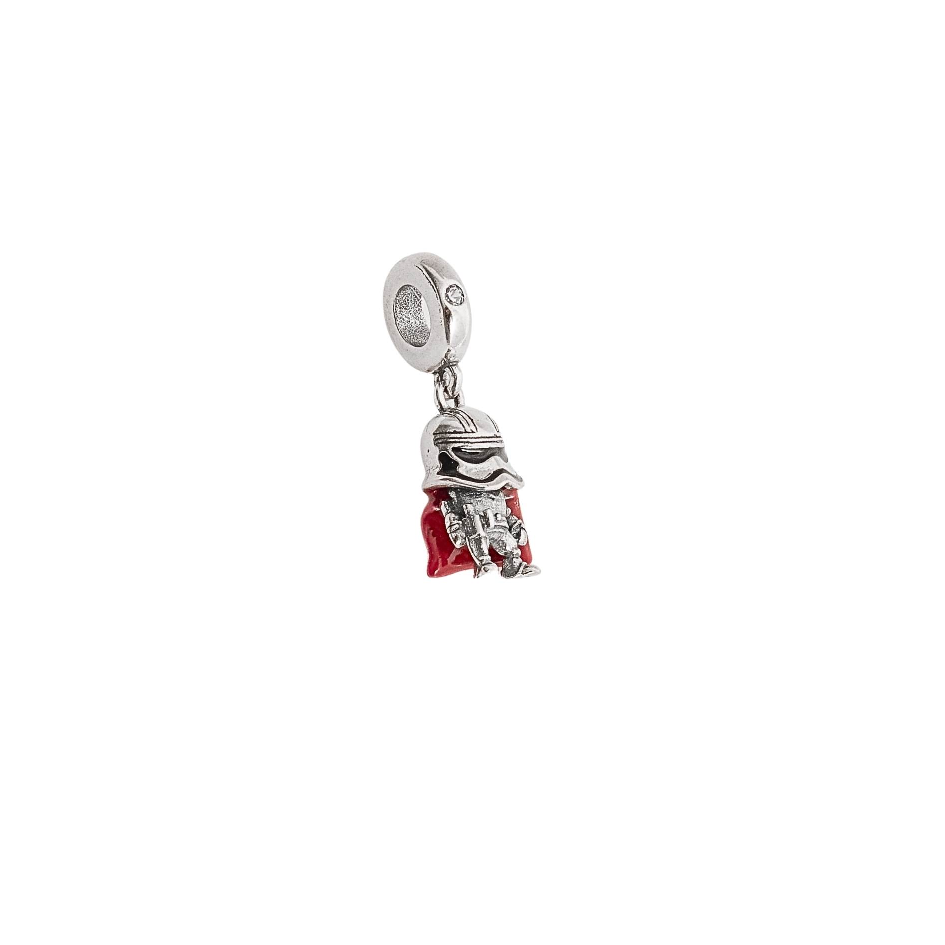 Berloque pingente Star Wars resina 13mm envelhecido