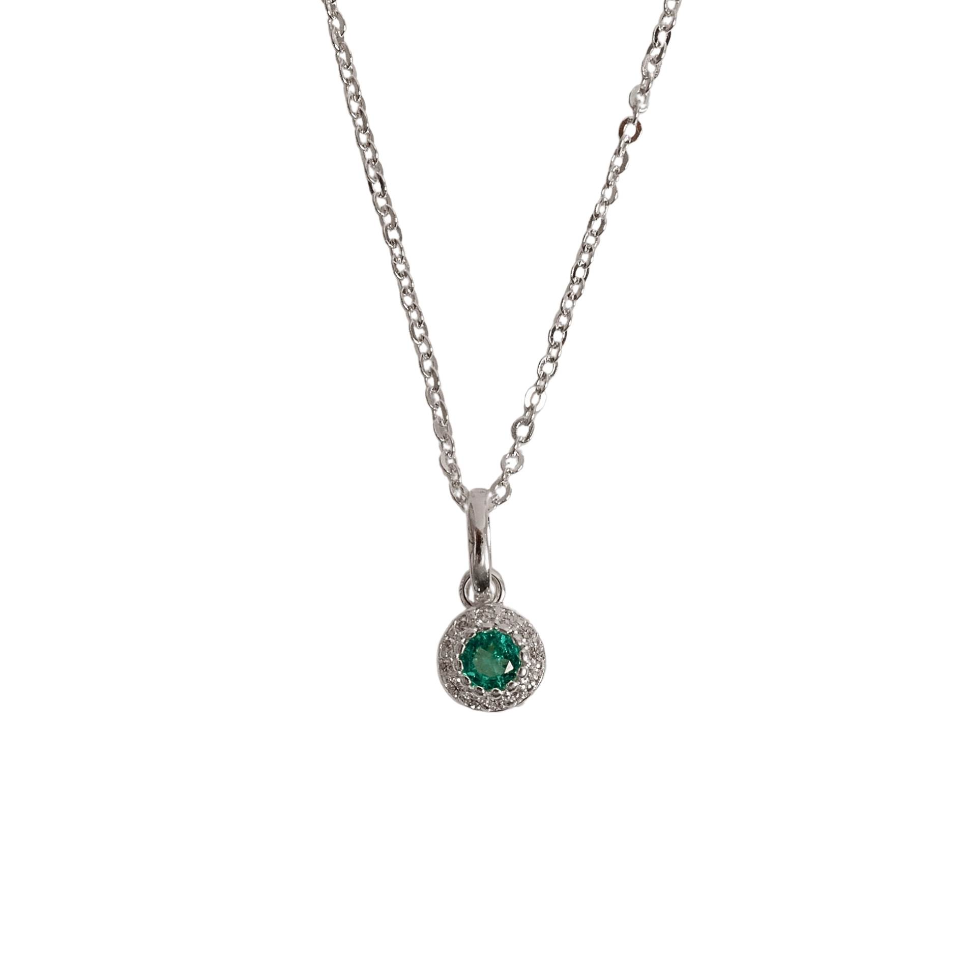 Imagem Colar pingente zircônia turquesa com cravejado 6mm caixa alta corrente cadeadinho 40cm