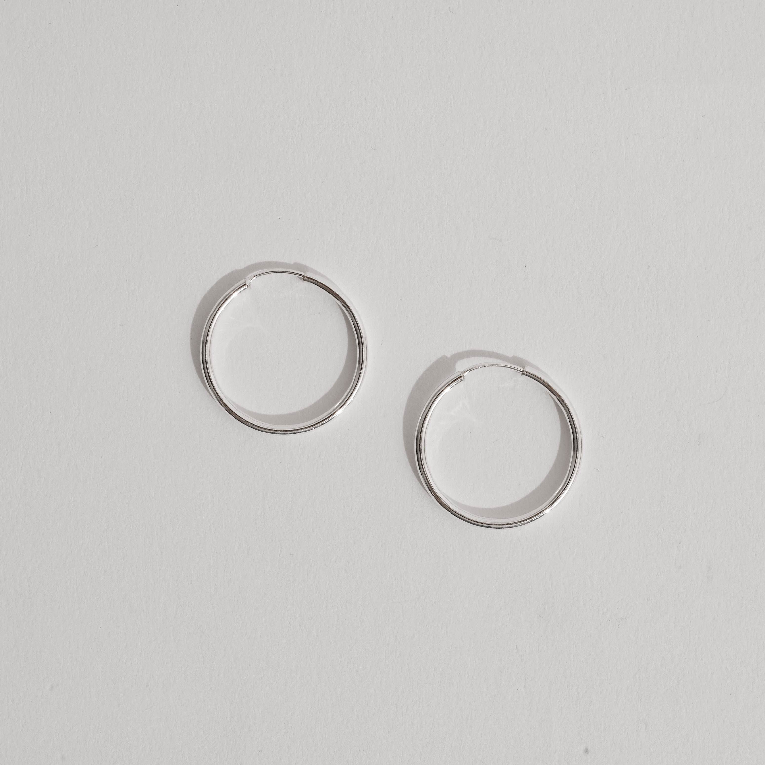 Argola redonda 22mm tradicional