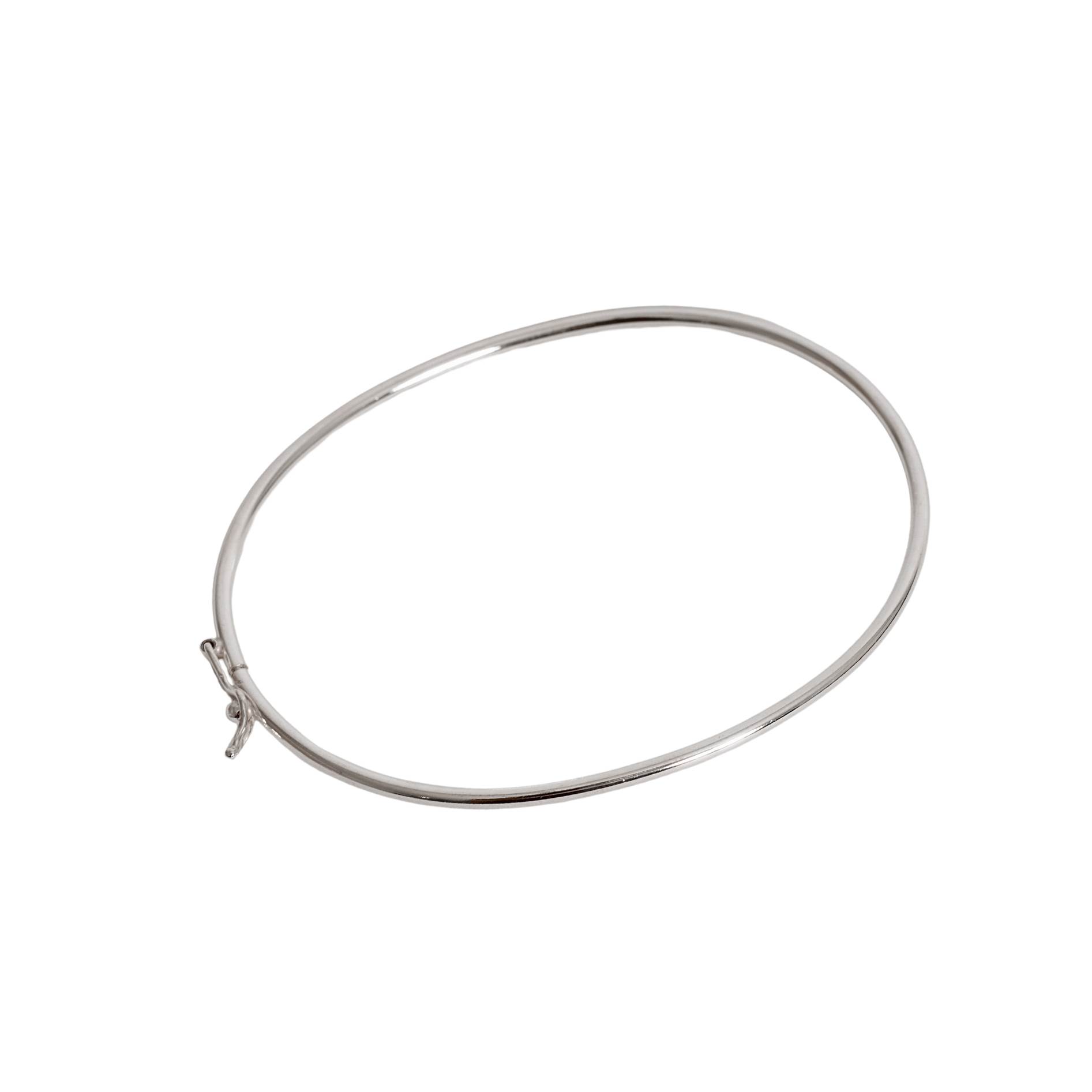 Bracelete 1.8 fio redondo