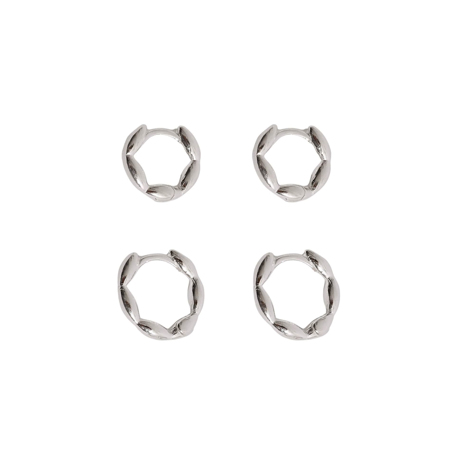 Dupla argolas click gomos 11 e 13mm