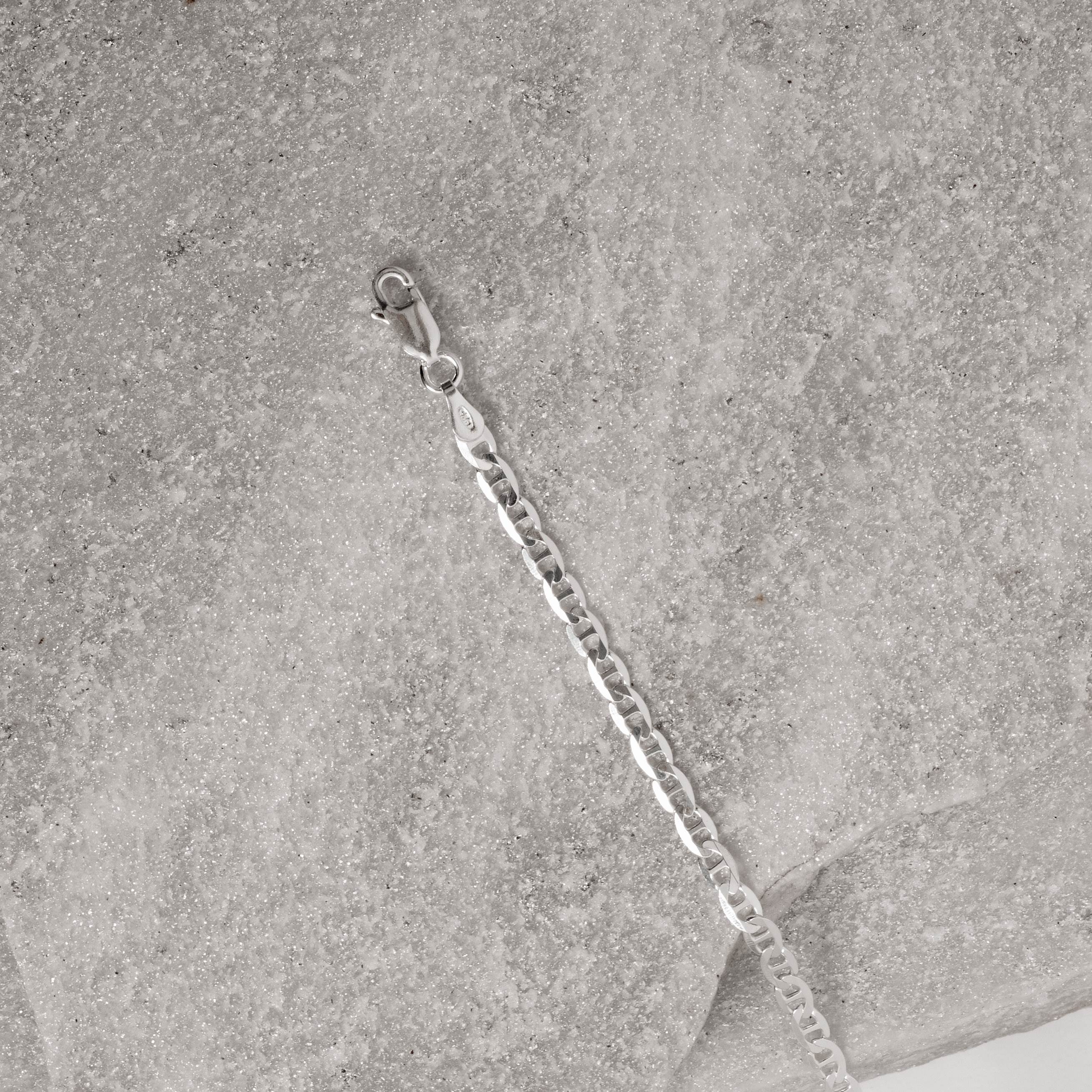 Imagem Secundária Pulseira corrente mariner 2.5 21cm
