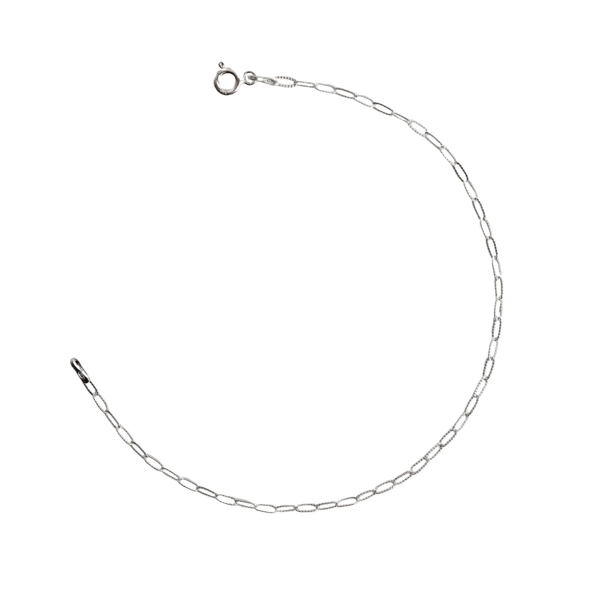 Imagem Pulseira corrente cartier trabalhada 1.8 19cm