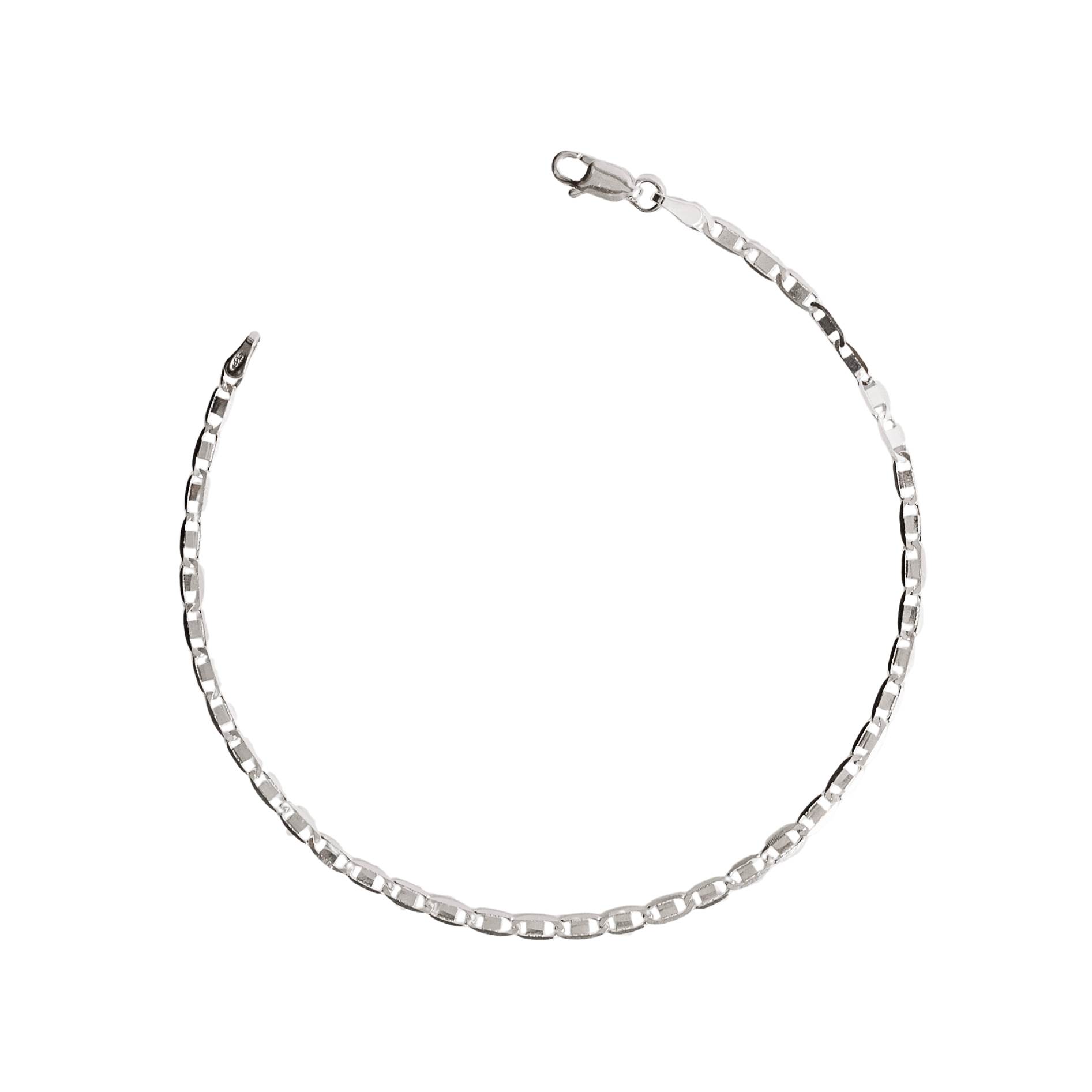 Imagem Pulseira corrente piastrine 2.6 21cm