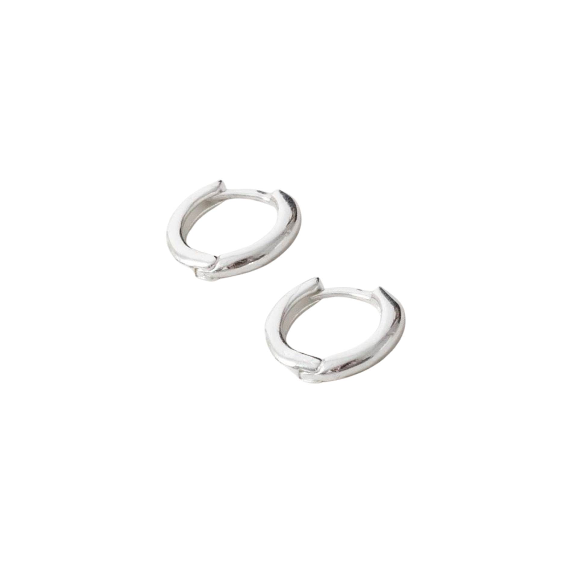 Argola click redonda 10mm fio meia cana