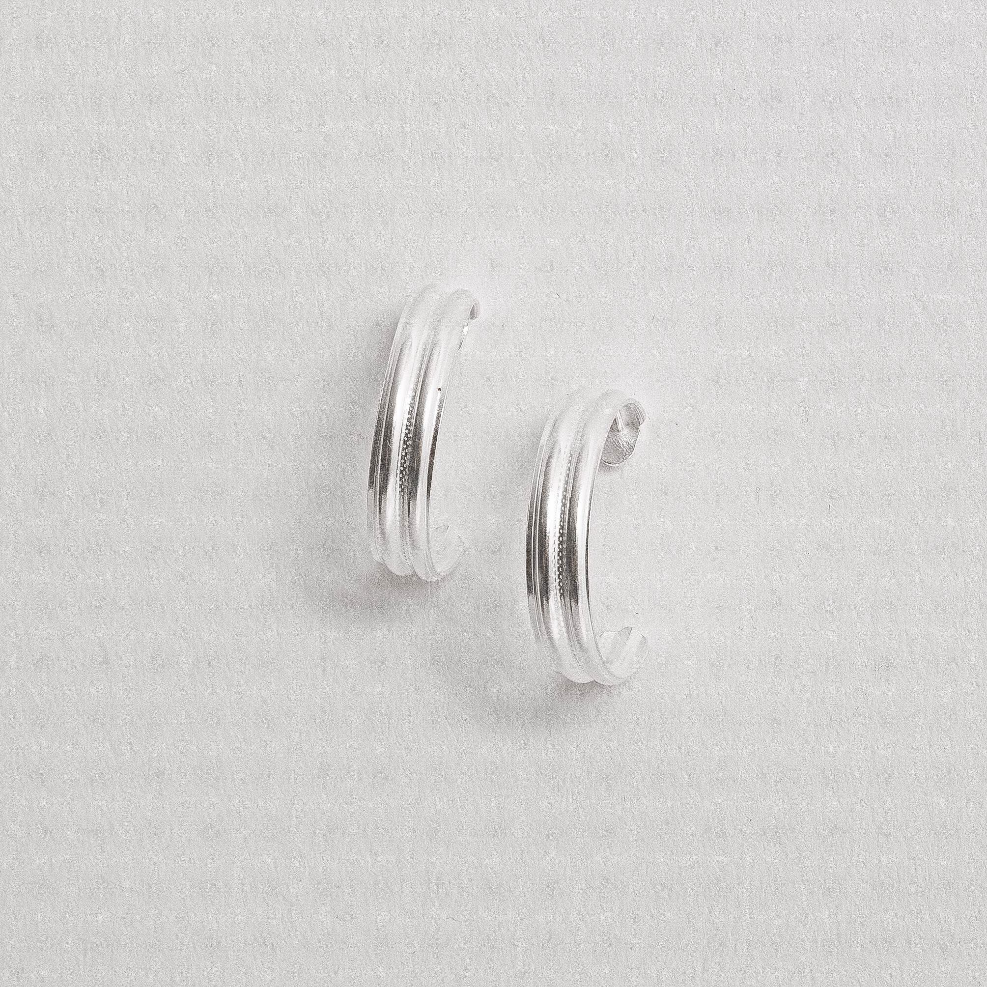 Argola 2 fios 23mm tarraxa