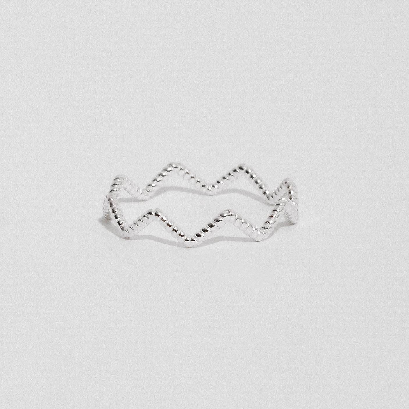 Imagem Anel zigzag torcido