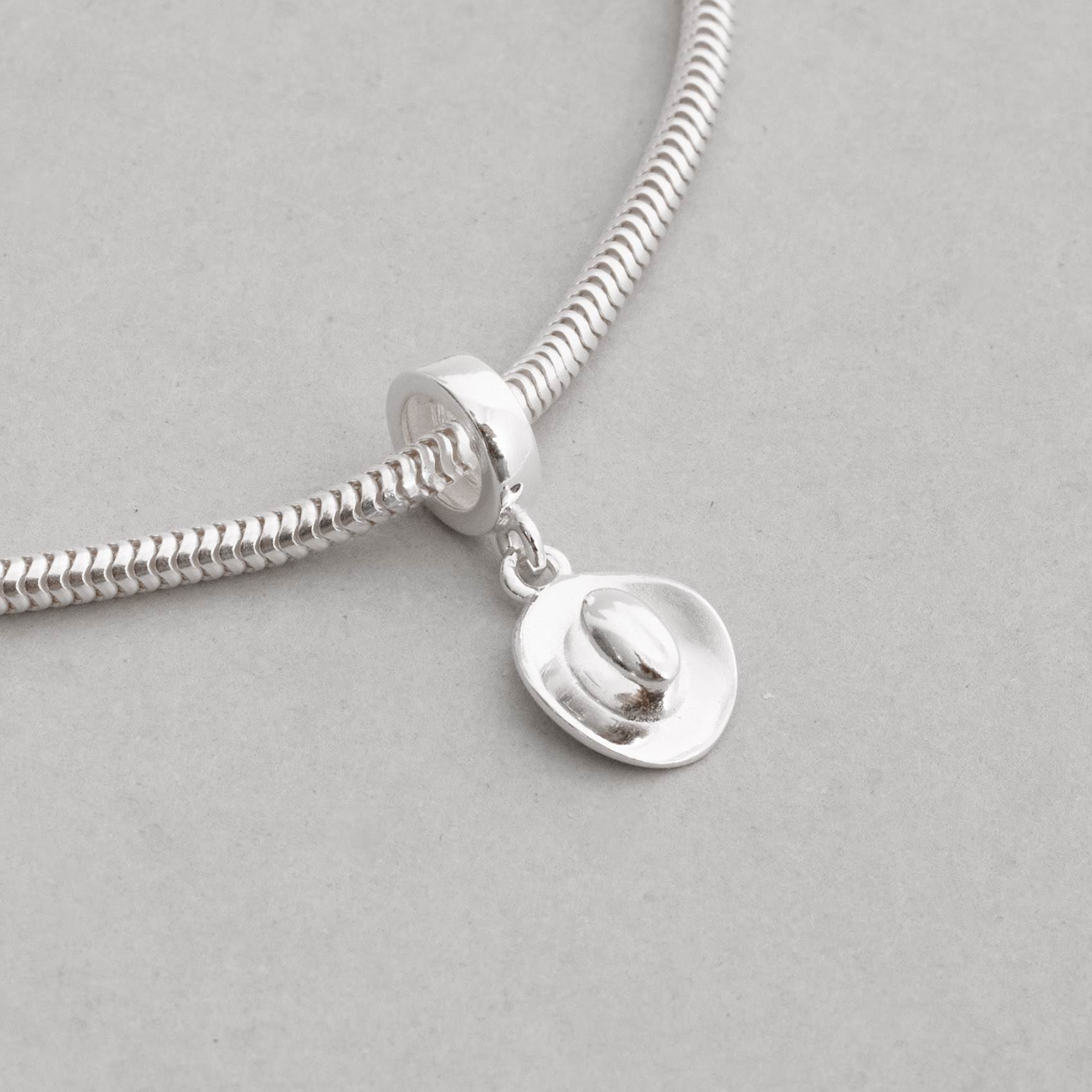 Berloque pingente chapéu 10mm
