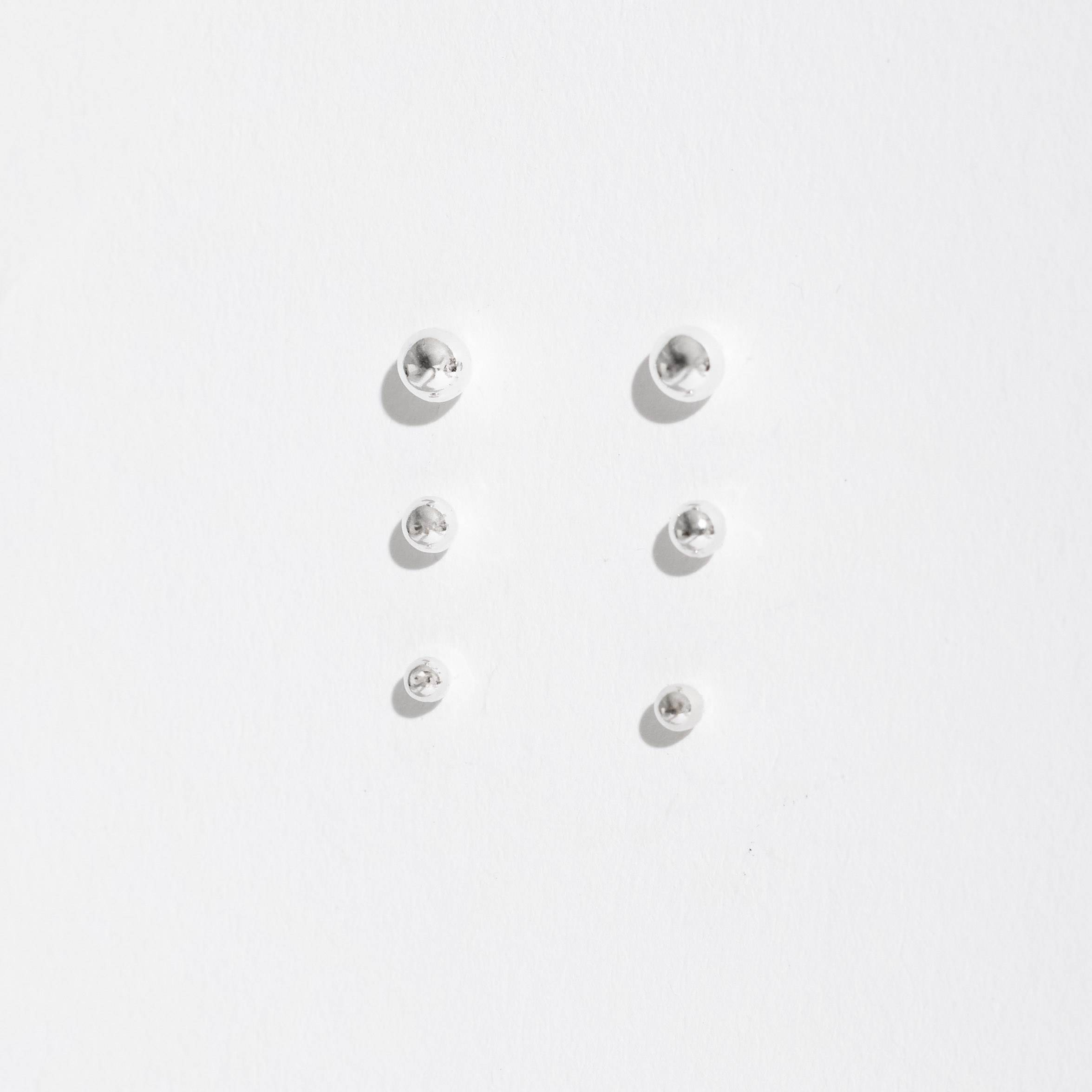 Trio bolas 2.5, 3 e 4mm