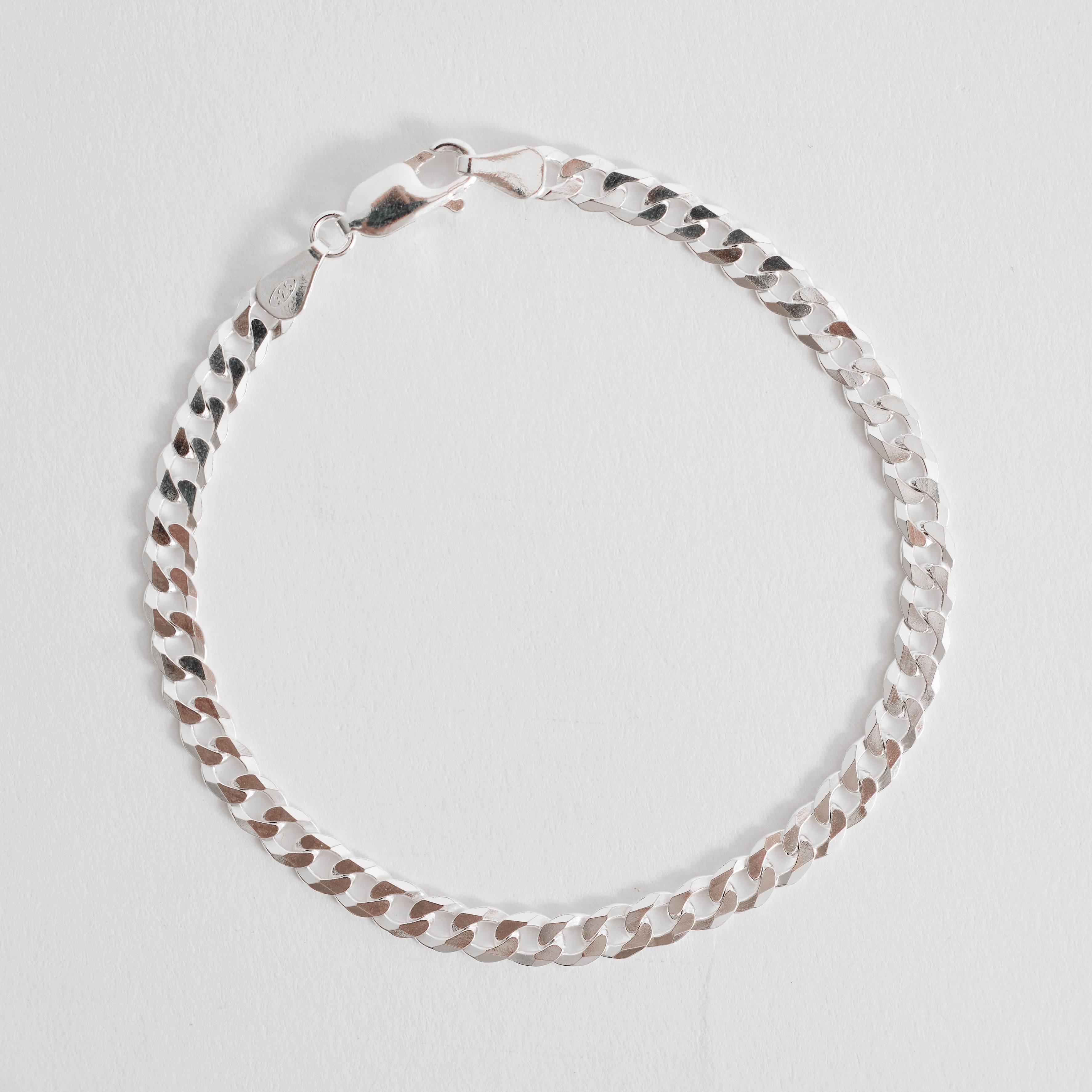 Pulseira corrente grumet 4.8 21cm