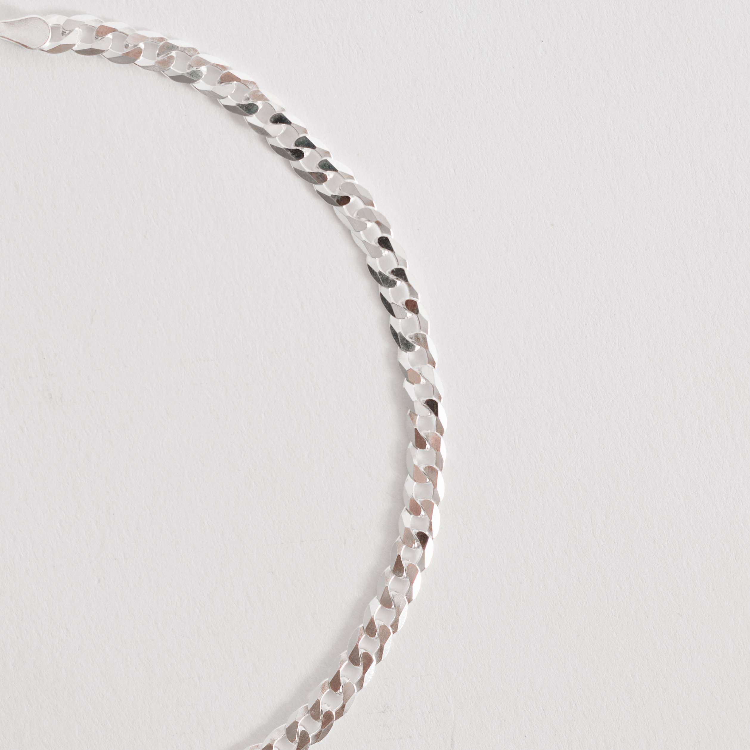 Pulseira corrente grumet 4.0 21cm