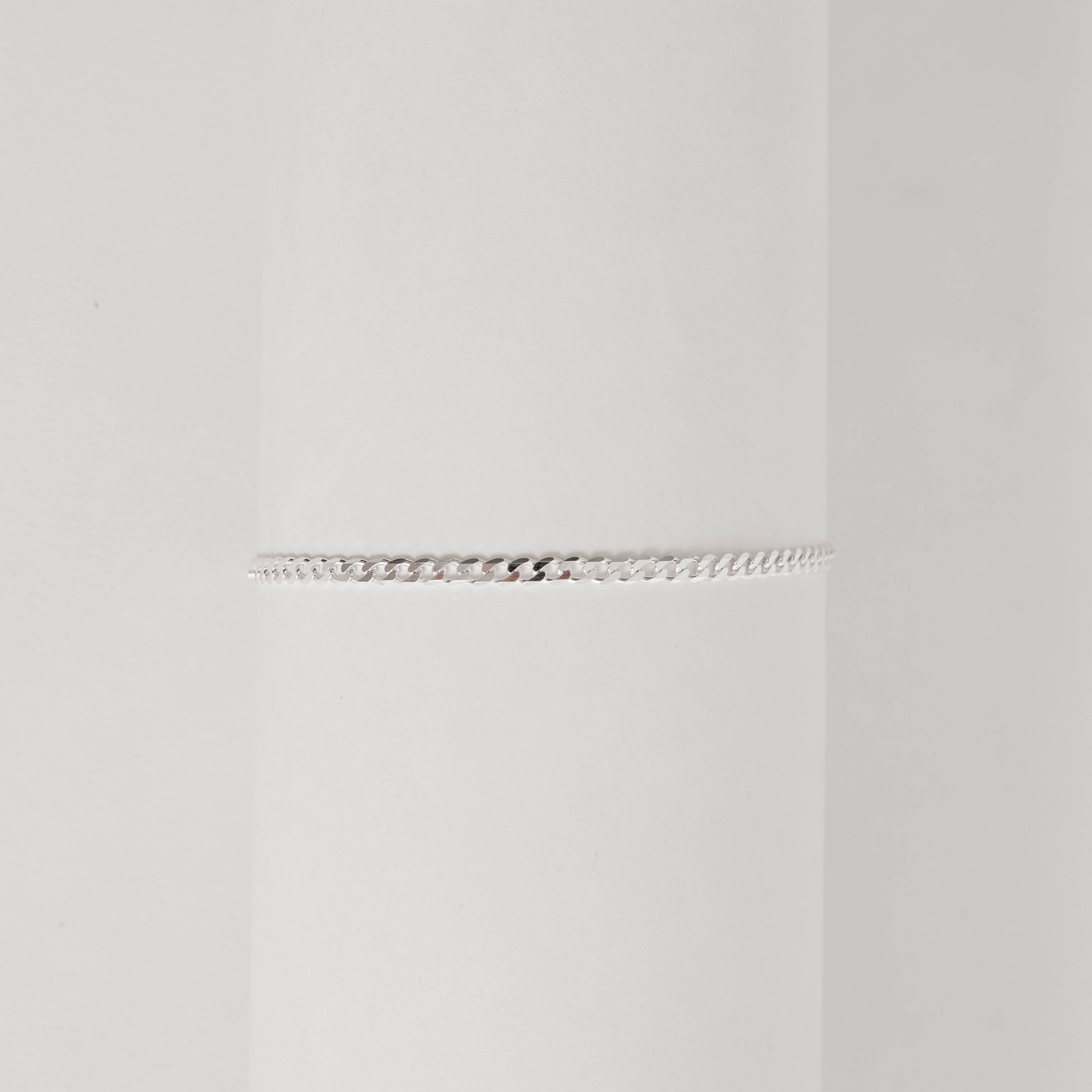 Pulseira corrente grumet 3.0  21cm