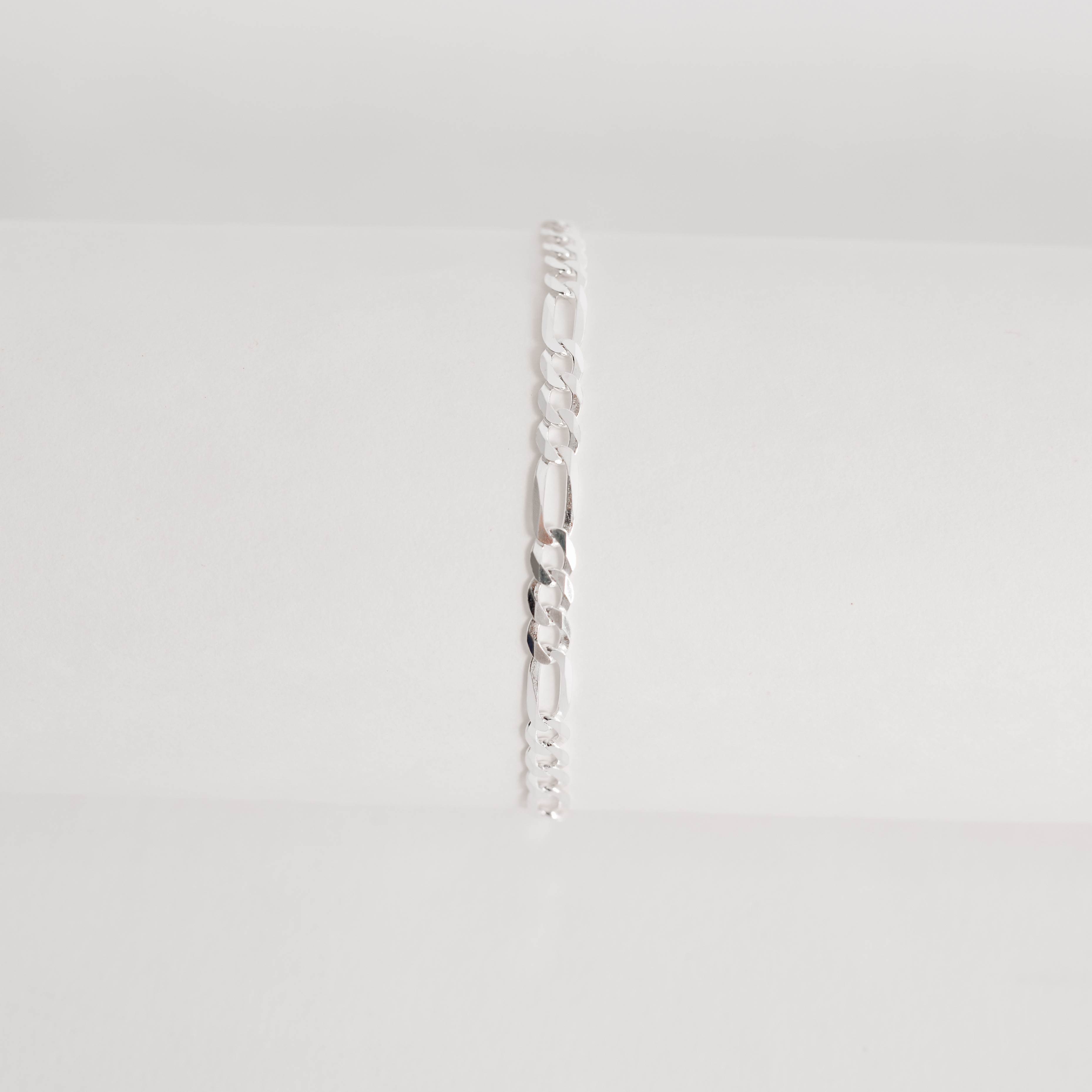 Pulseira corrente 3x1 4.4 21cm