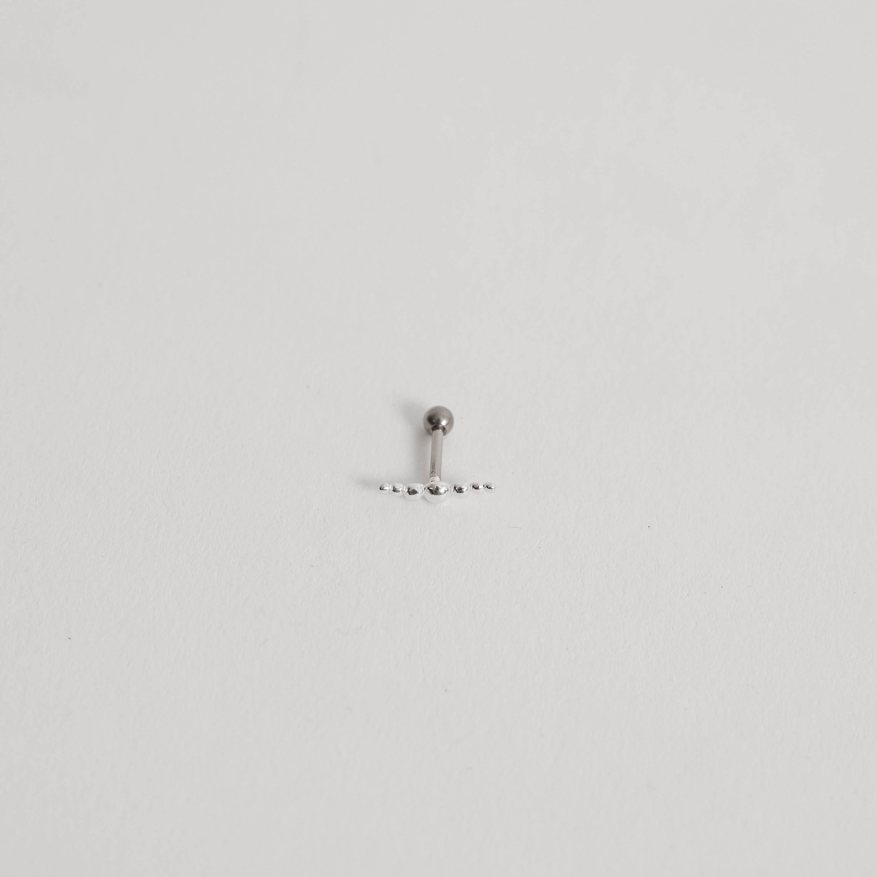 Imagem Secundária Piercing haste bolinhas 11mm